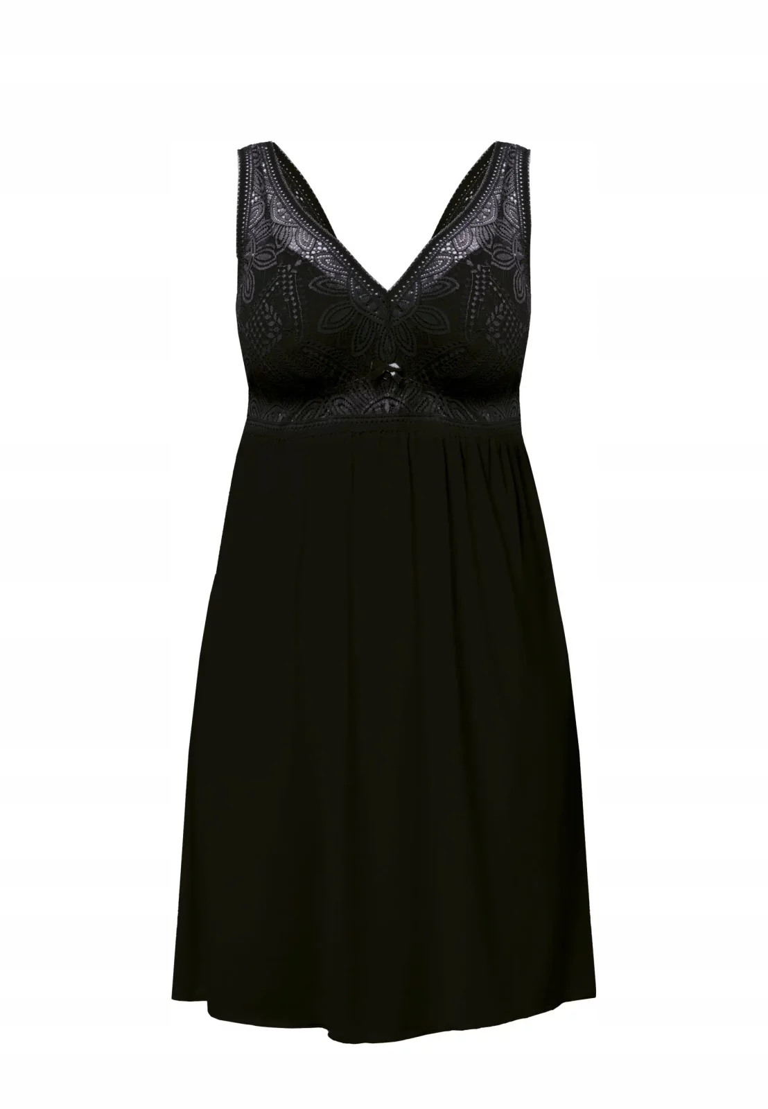 Košile prádlo Nipplex & Mefemi Desire KM34 s širokým páskem, Noční velikost 36