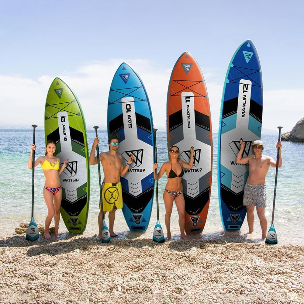 Zestaw SUP dla dwojga WattSup SAR i ESPADON Kod producenta SAR10-ESP11