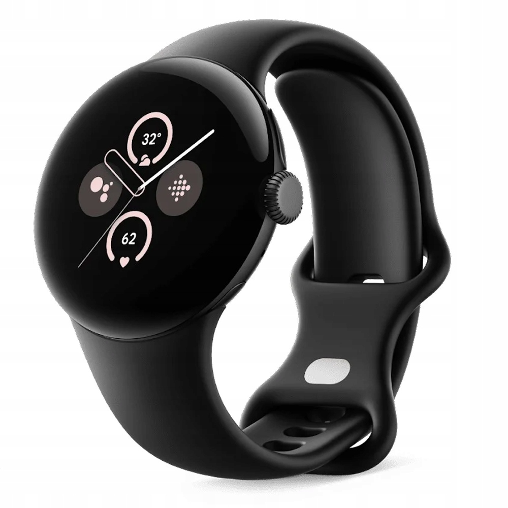 Google Pixel Watch 2, Black Obsidian