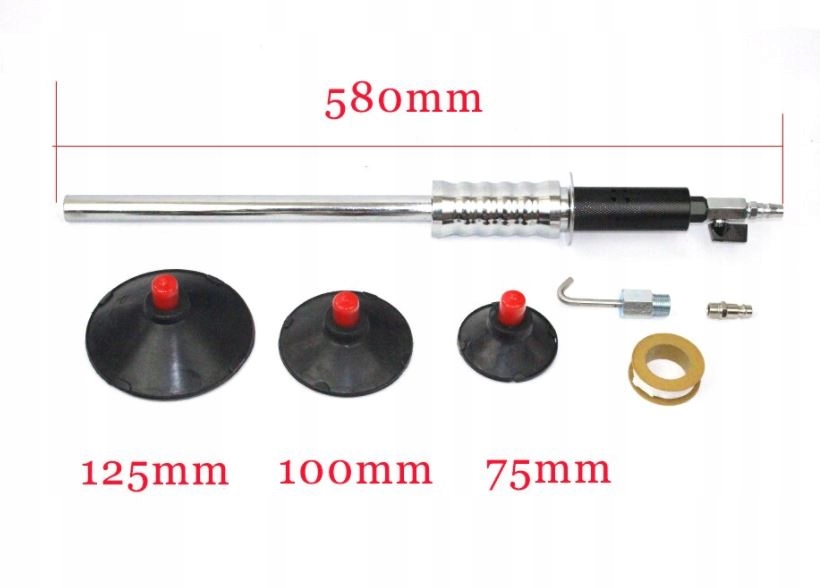 Пневматический молоток PDR Dent Head Spoter