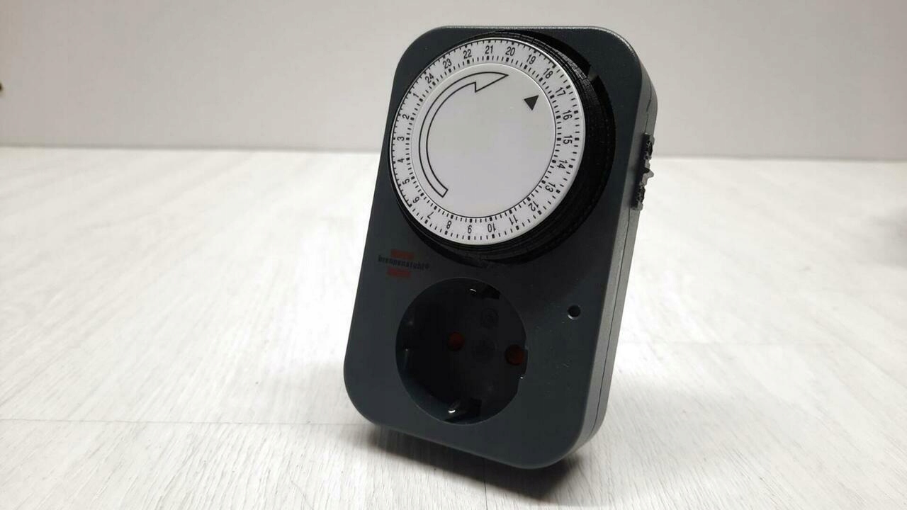 Programator czasowy Brennenstuhl MZ 20-1 DE 3500W Model MZ 20-1