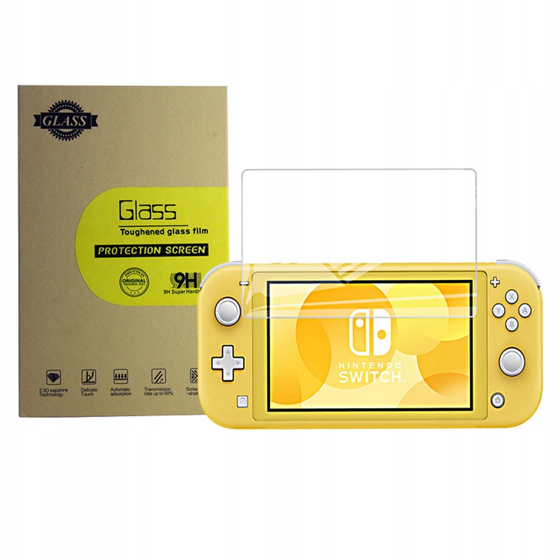 Temperované sklo tvrzené sklo pro obrazovku konzole Nintendo Switch Lite