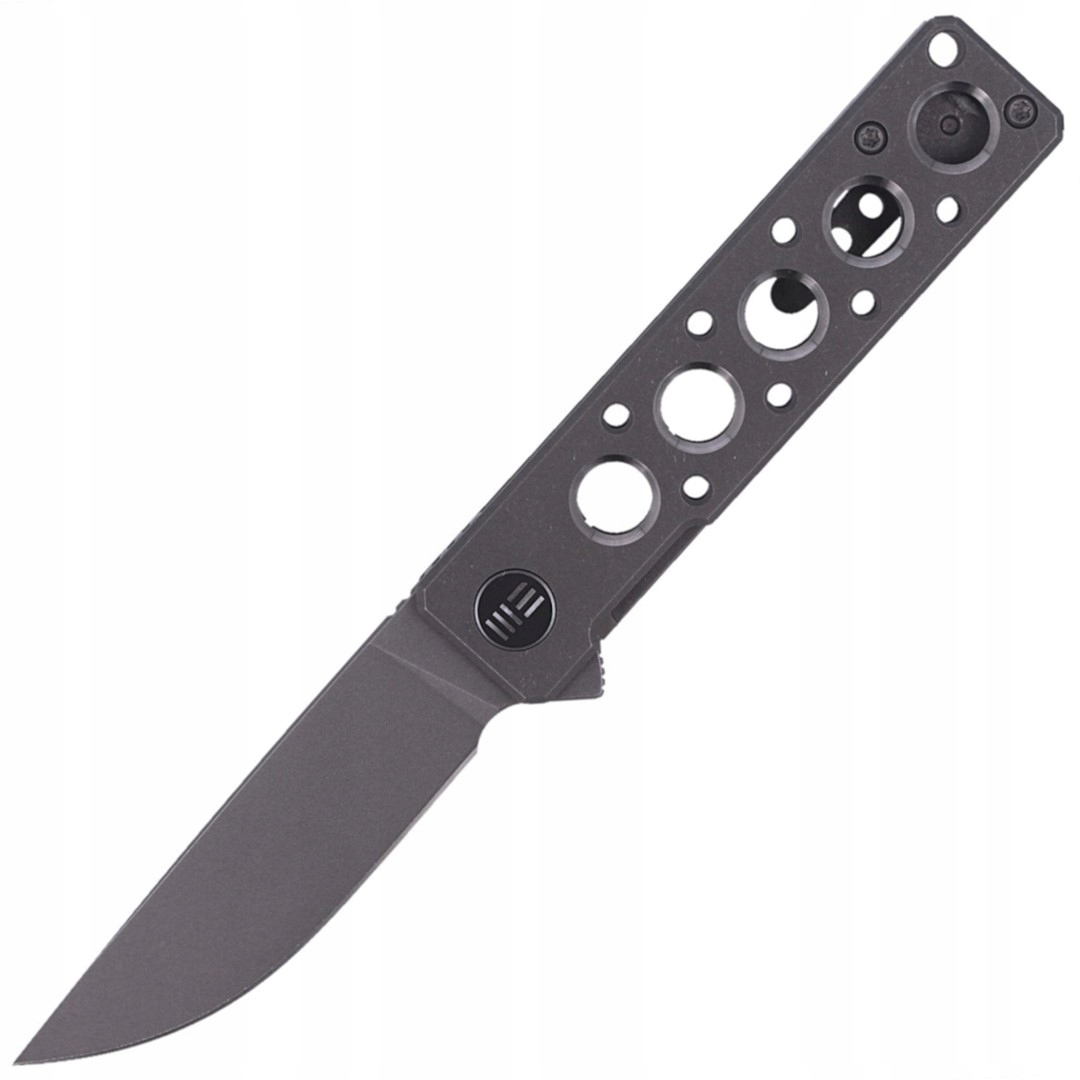 Nůž We Knife Miscreant 3.0 Gray Titanium, Grey Sto