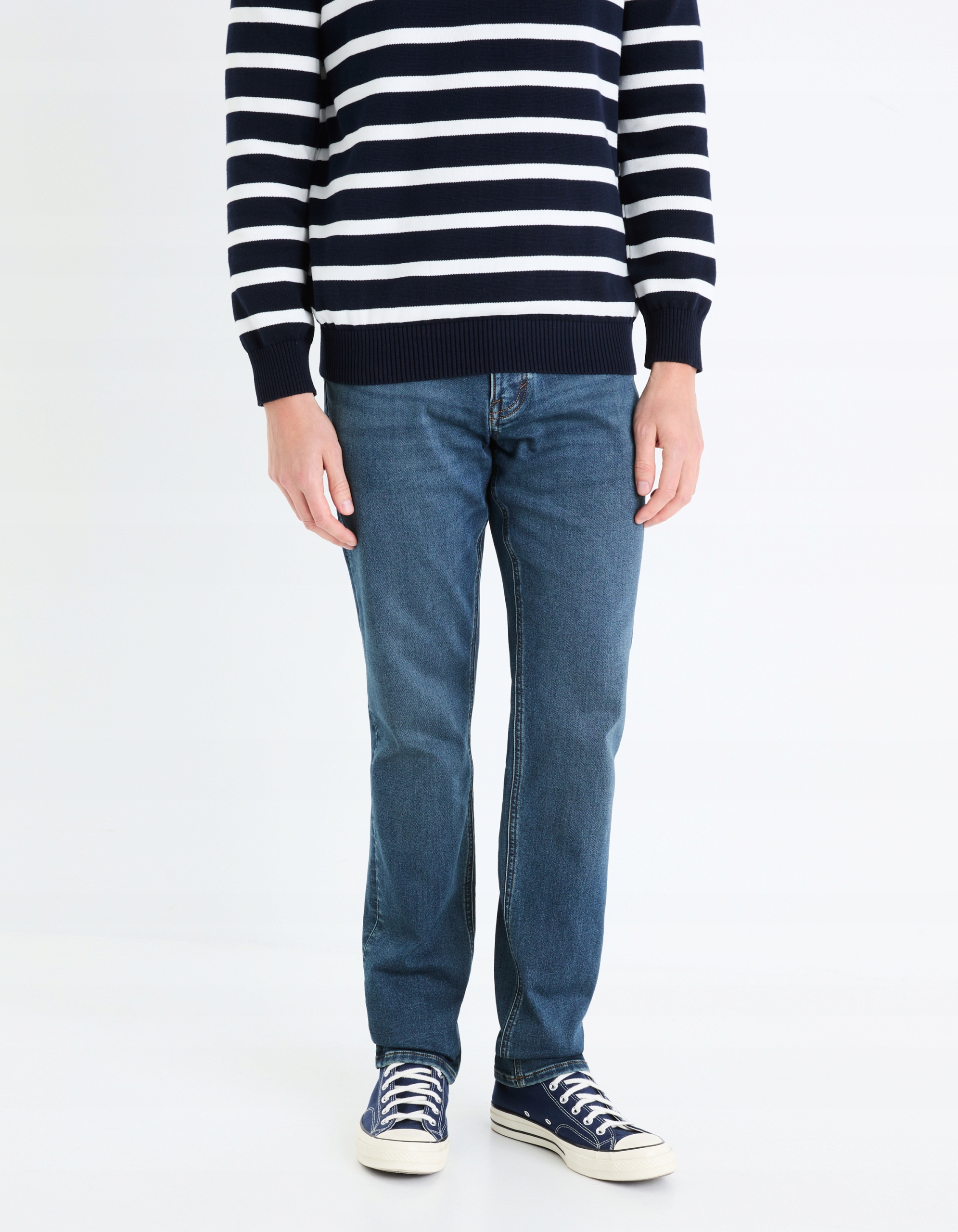 Celio Džíny C15 Straight Stlmaille