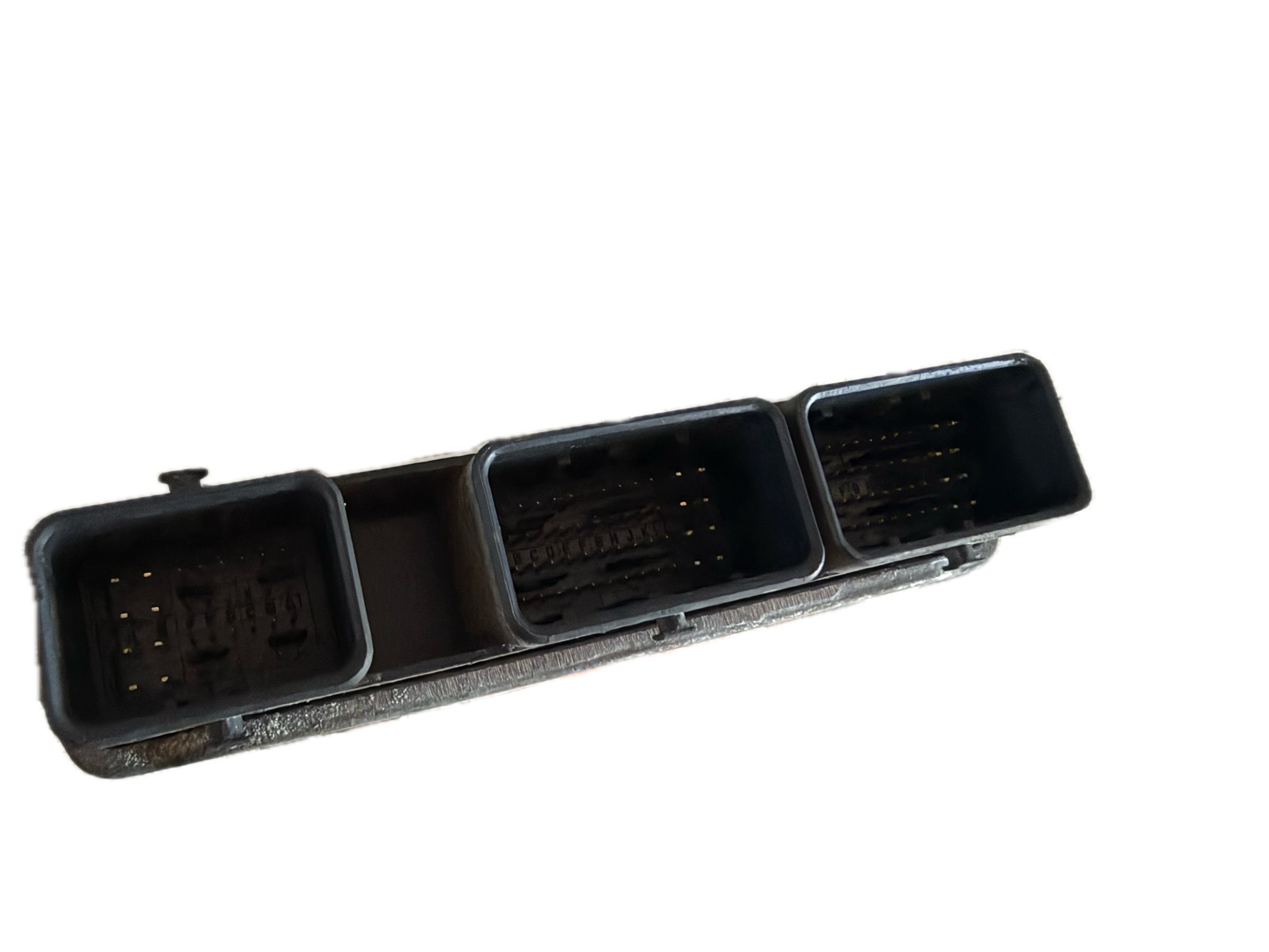 computer control unit of the engine RENAULT MEGANE III 1.4 TCE 237100572R
