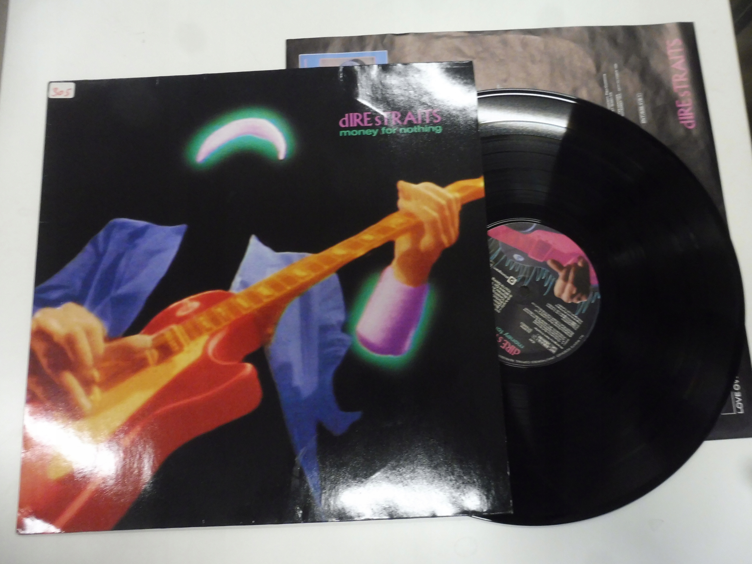 Dire Straits Money For Nothing - Muzyka - Allegro.pl