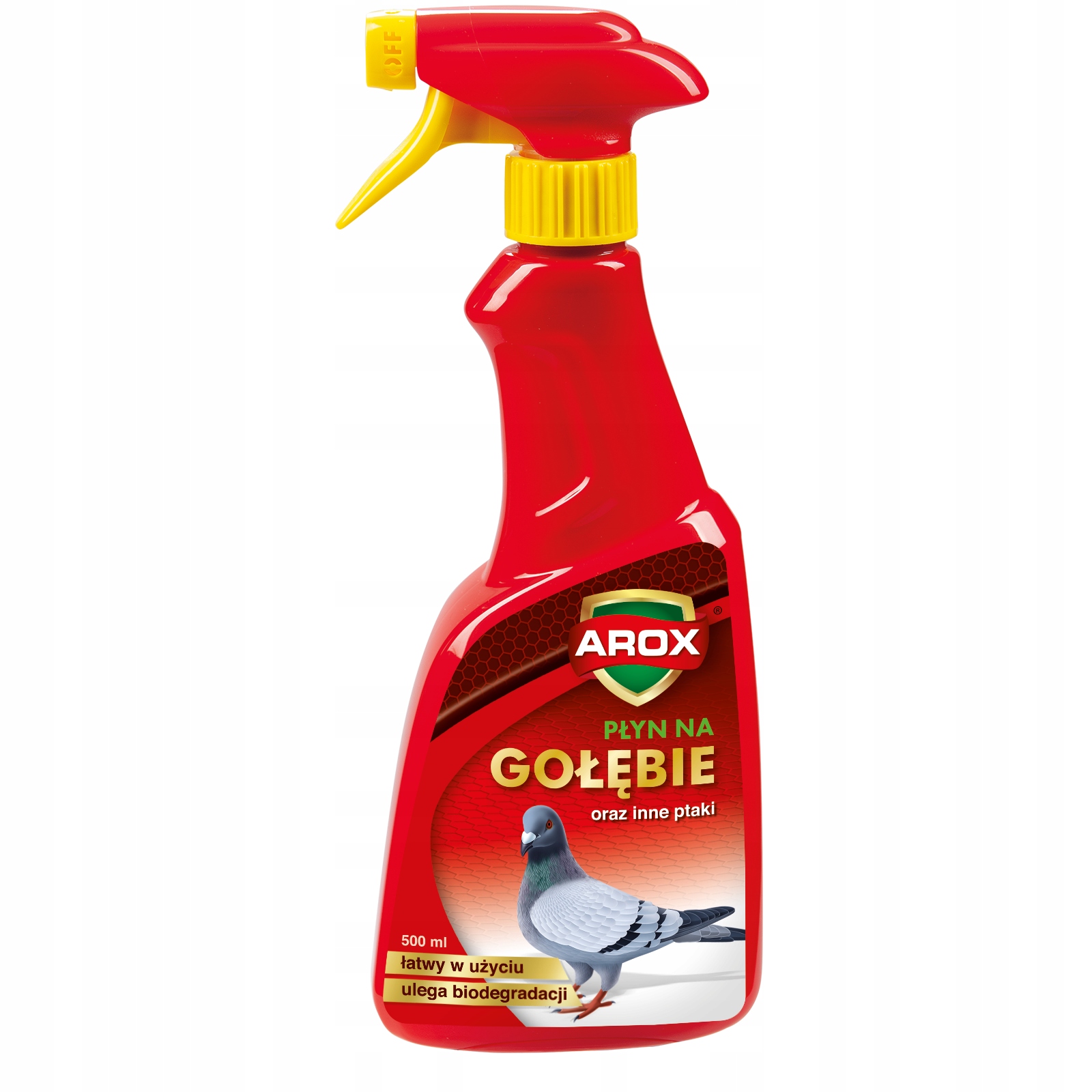 

Spray Środek Odstraszający Gołębie Ptaki 500ml