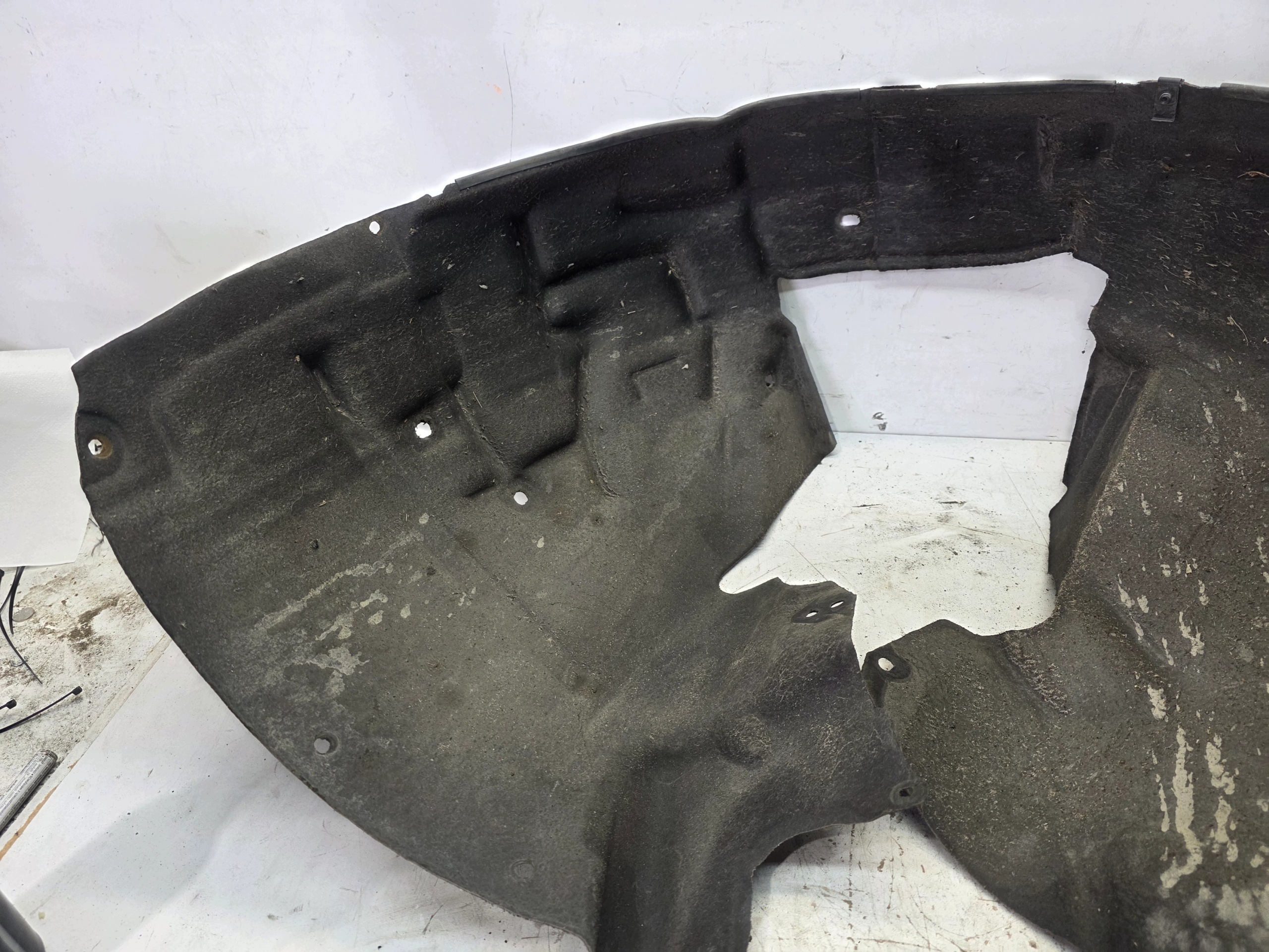 mudguard left front MATERIALOWE AUDI A4 B8 8K0821171G 1/26 OK