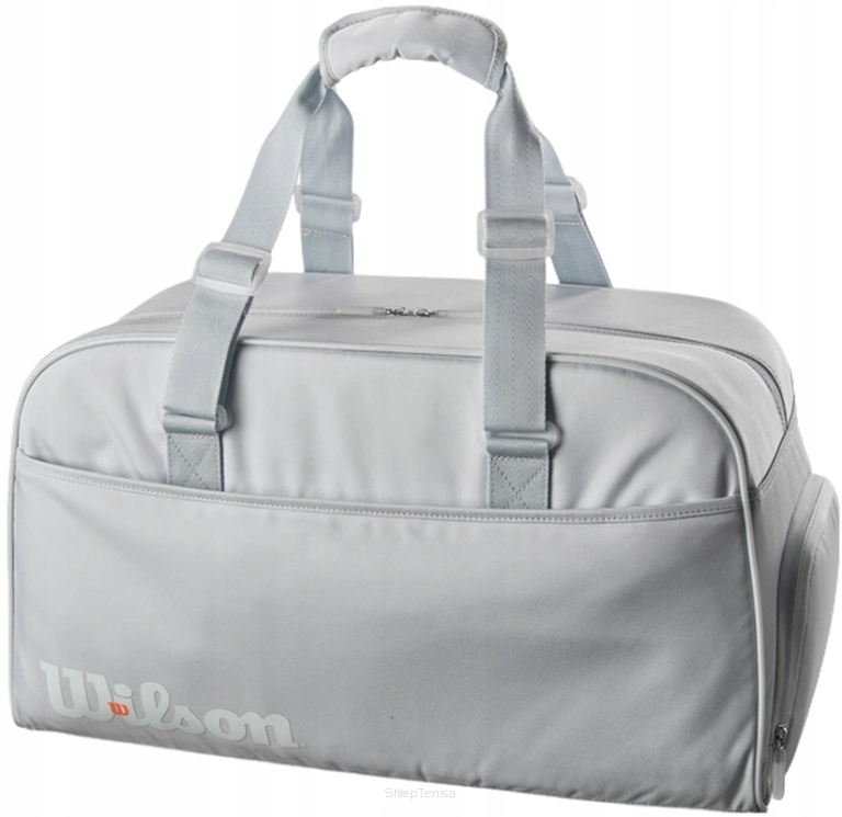 Torba tenisowa Wilson Shift Duffel bag srebrna