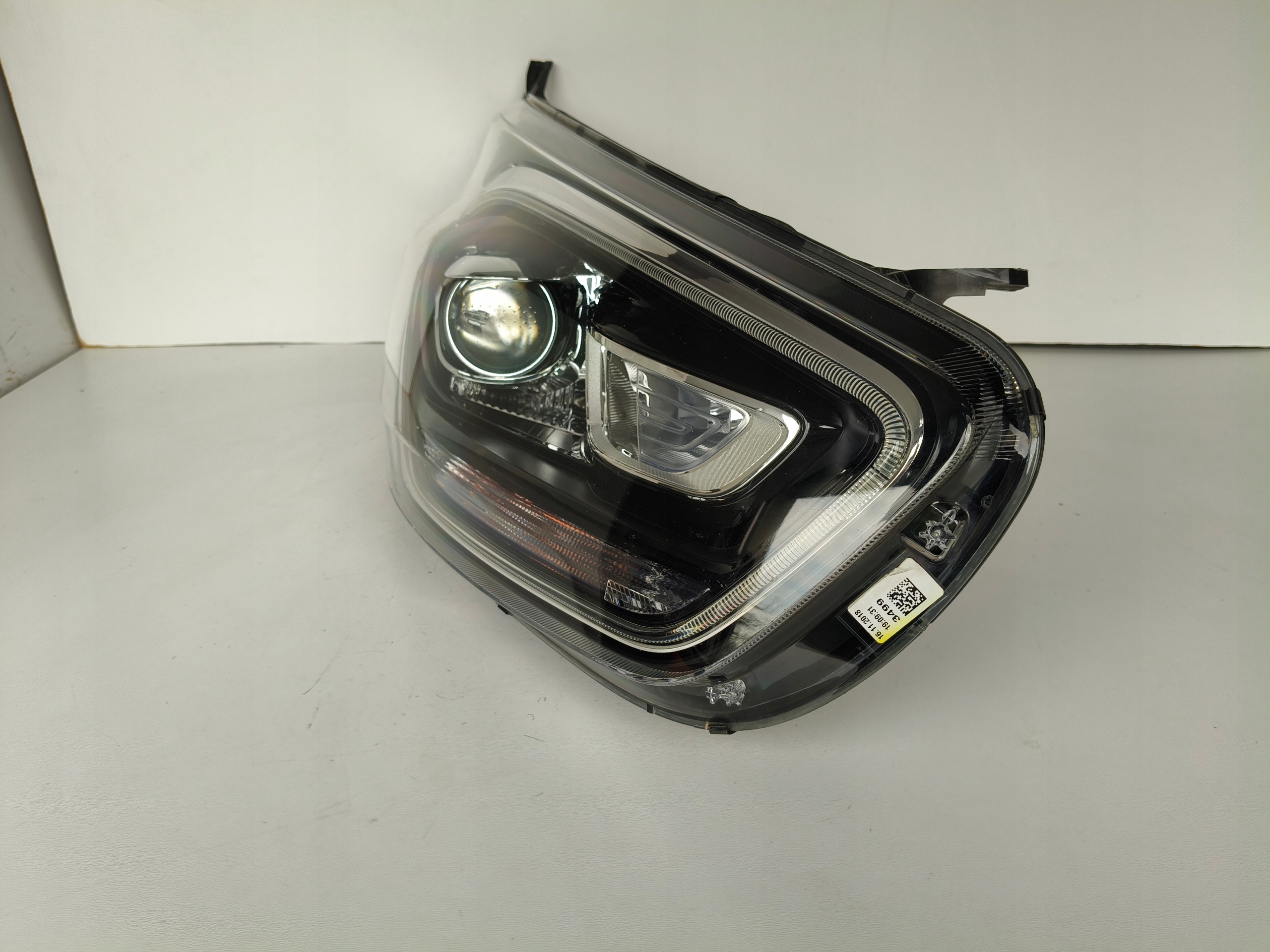 light right REFLEKTOR FORD TRANSIT CUSTOM 18- LIFT XENON LED