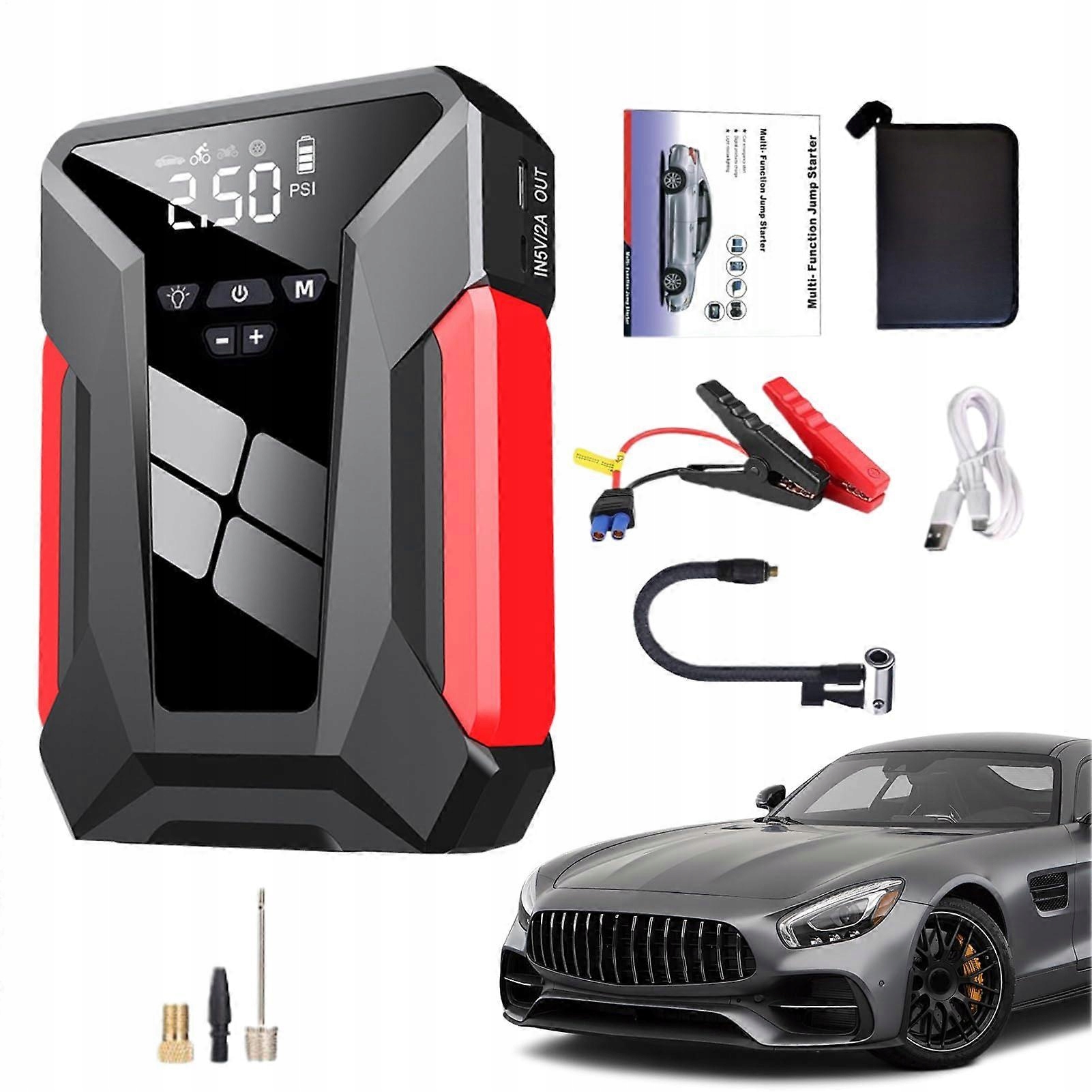 Startovací Zařízení Startovacího Stroje Automobilu Powerbank 10000 mAh