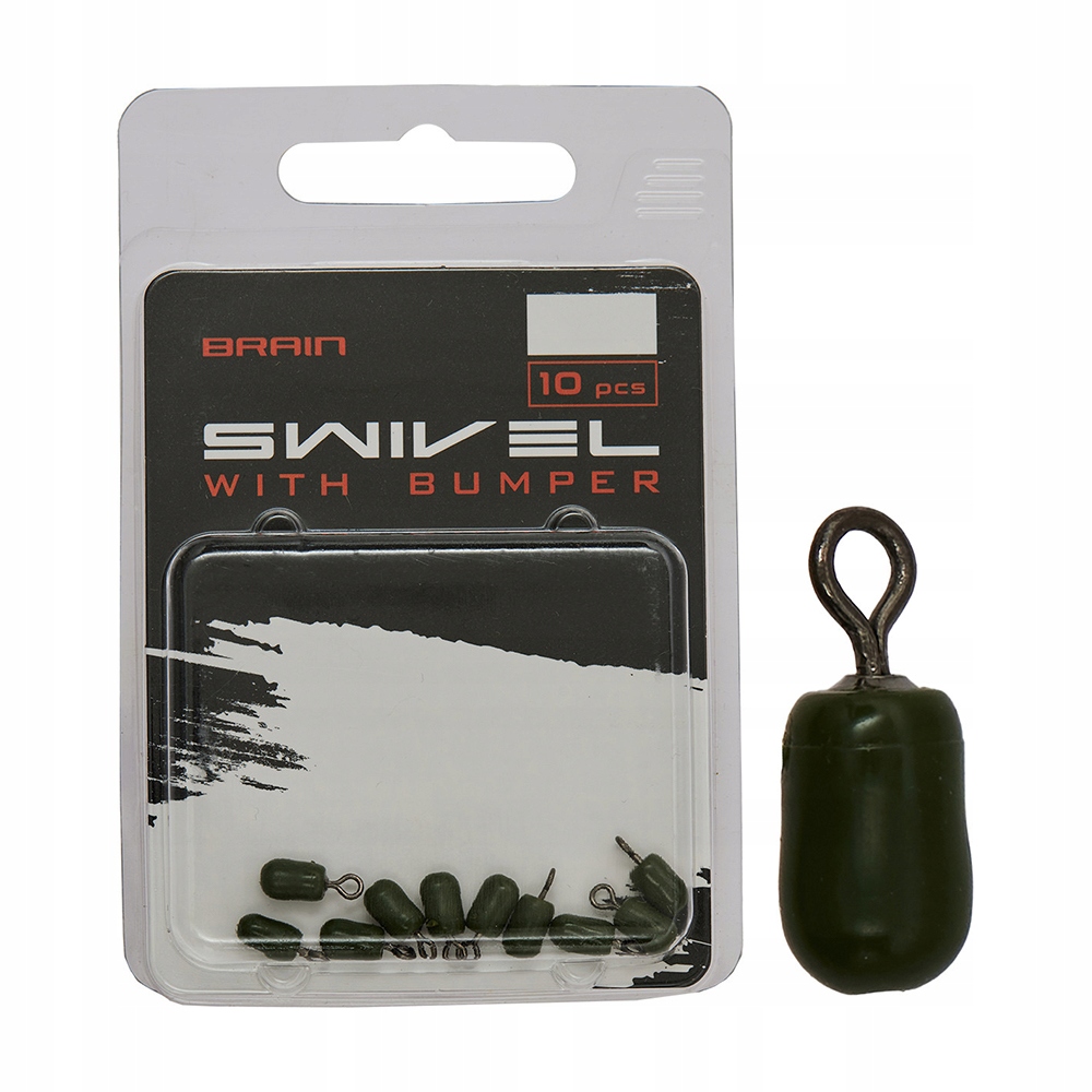 Brain Swivel With Bumper L 10szt.