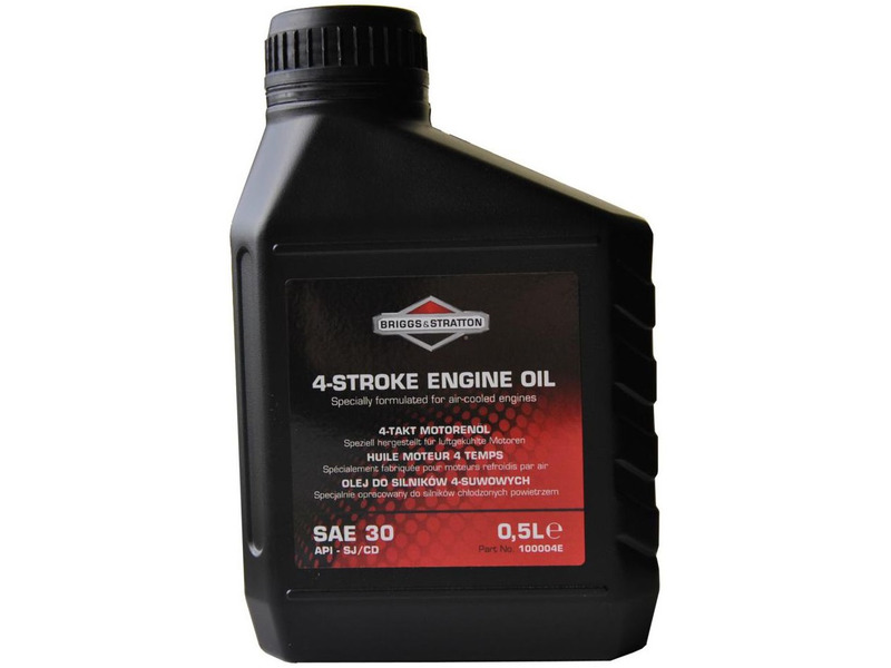 

Olej do kosiarki Briggs & Stratton 500ml