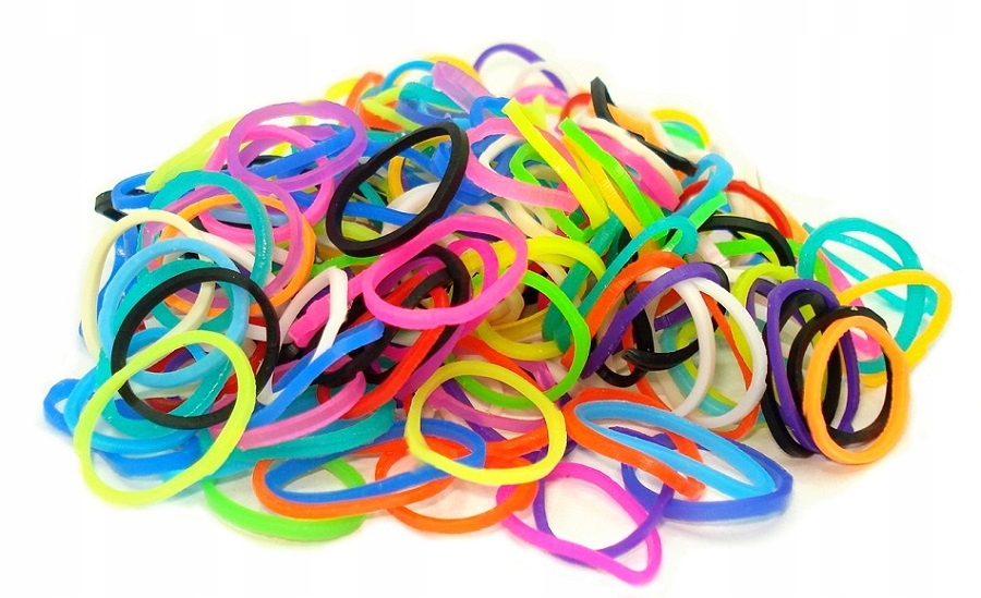 

Kolorowe Gumki Do Kitki York Shih Tzu 100szt