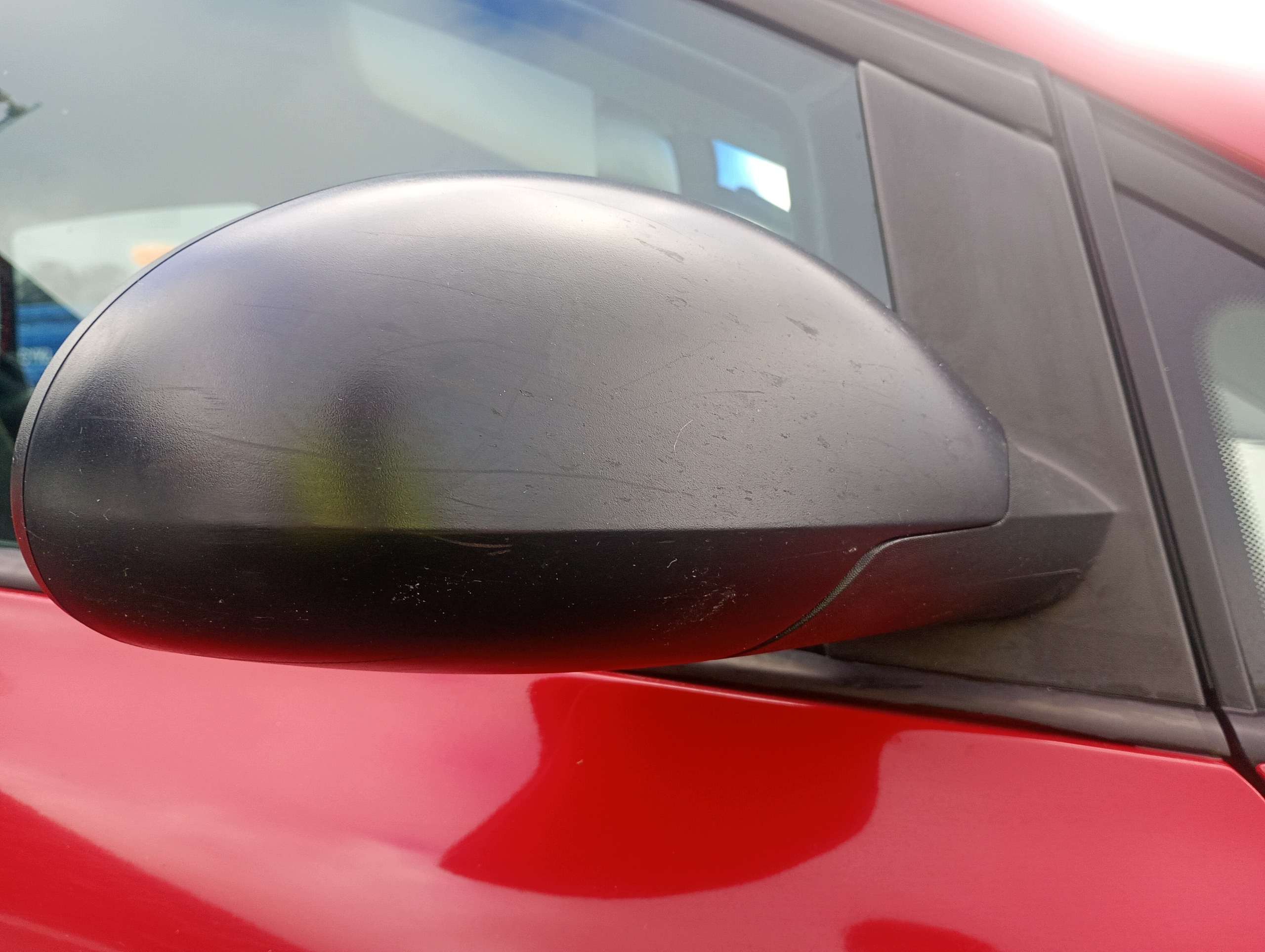 mirror right manually Seat Toledo 3 III 04-09