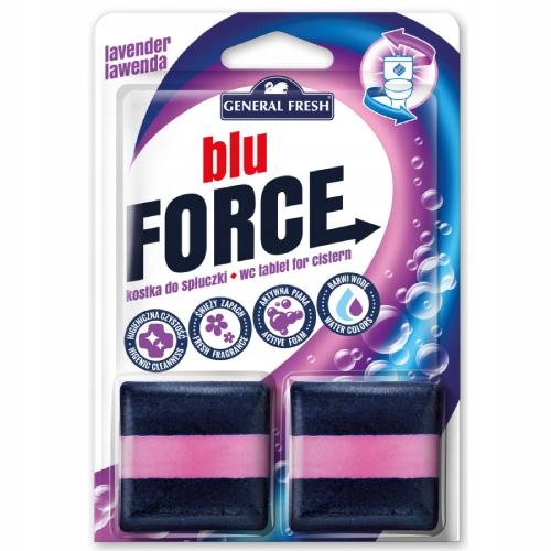 

General Fresh Kostka do spłuczki Lawenda, 2x50g