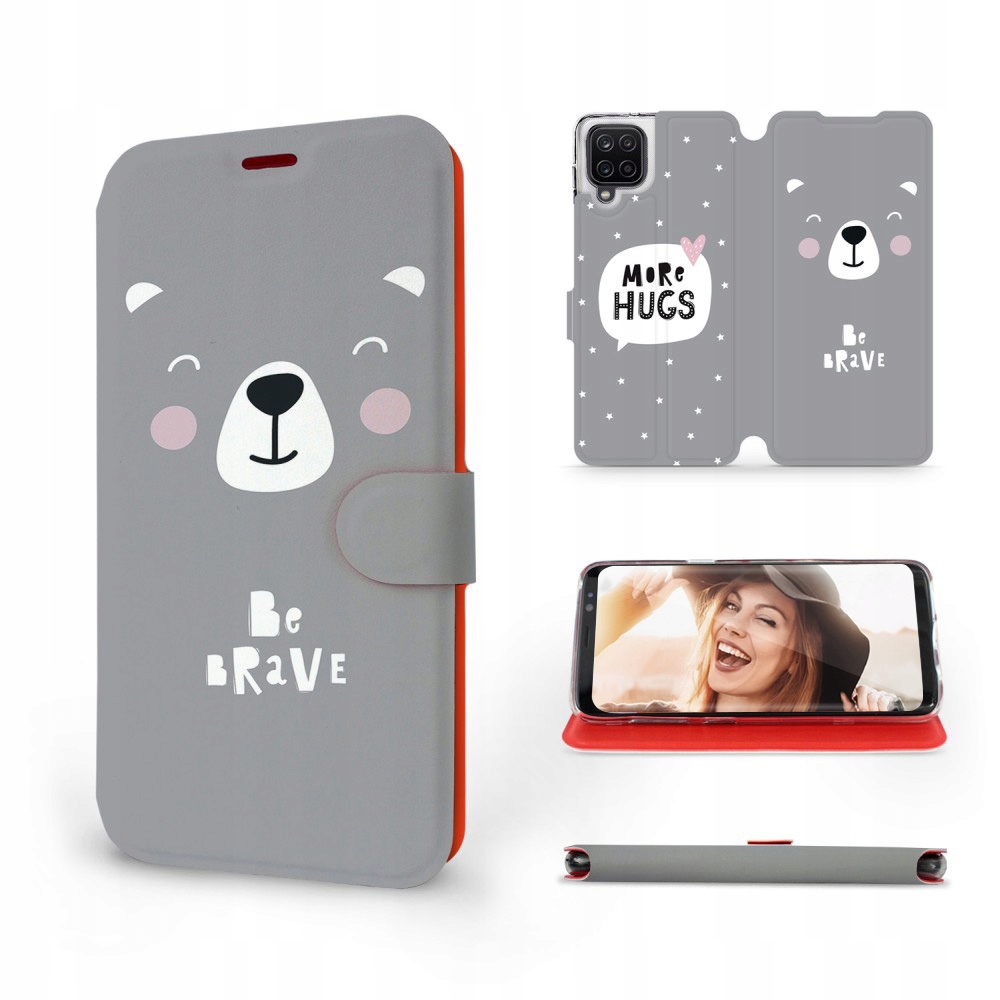 

Etui Mobiwear do Samsung Galaxy A12 - MH06P
