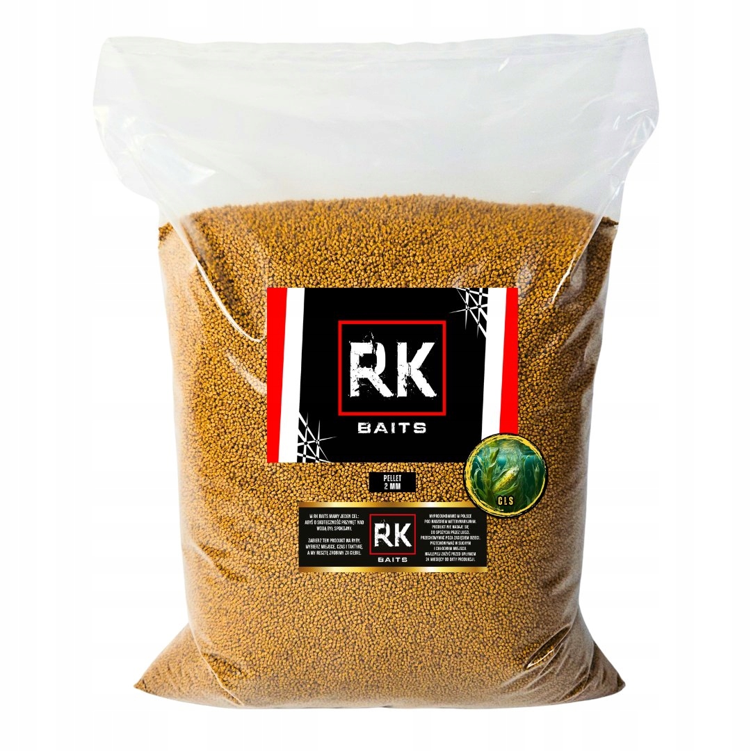 Pellet do metody Rk Baits Cls 2mm 10kg