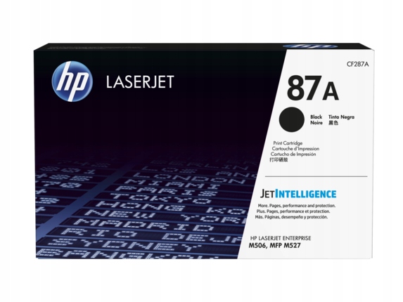 Hp laserjet čierny toner, CF287A
