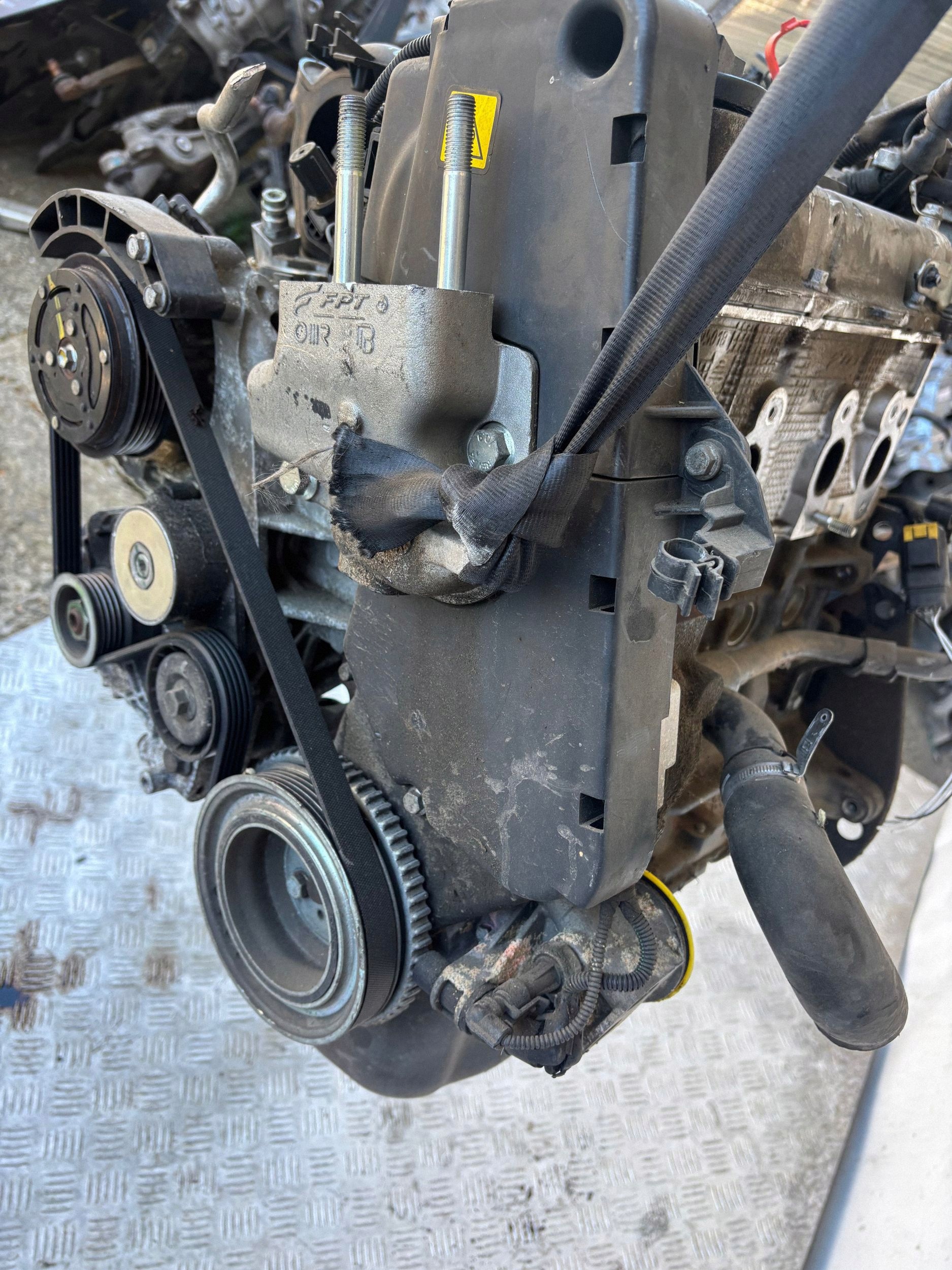 engine 169A4000 1.2 FIAT 500