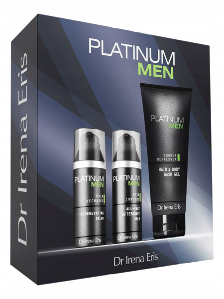 Dr Irena Eris Platinum Men zestaw kosmetyków