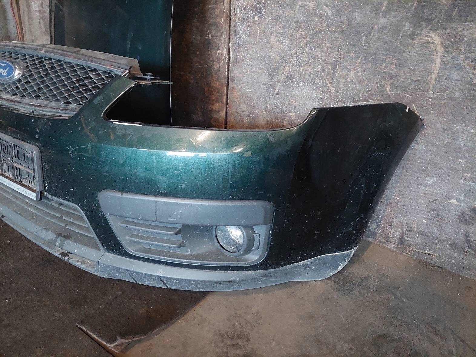 complete front bonnet bumper light fender FORD C-MAX and W3