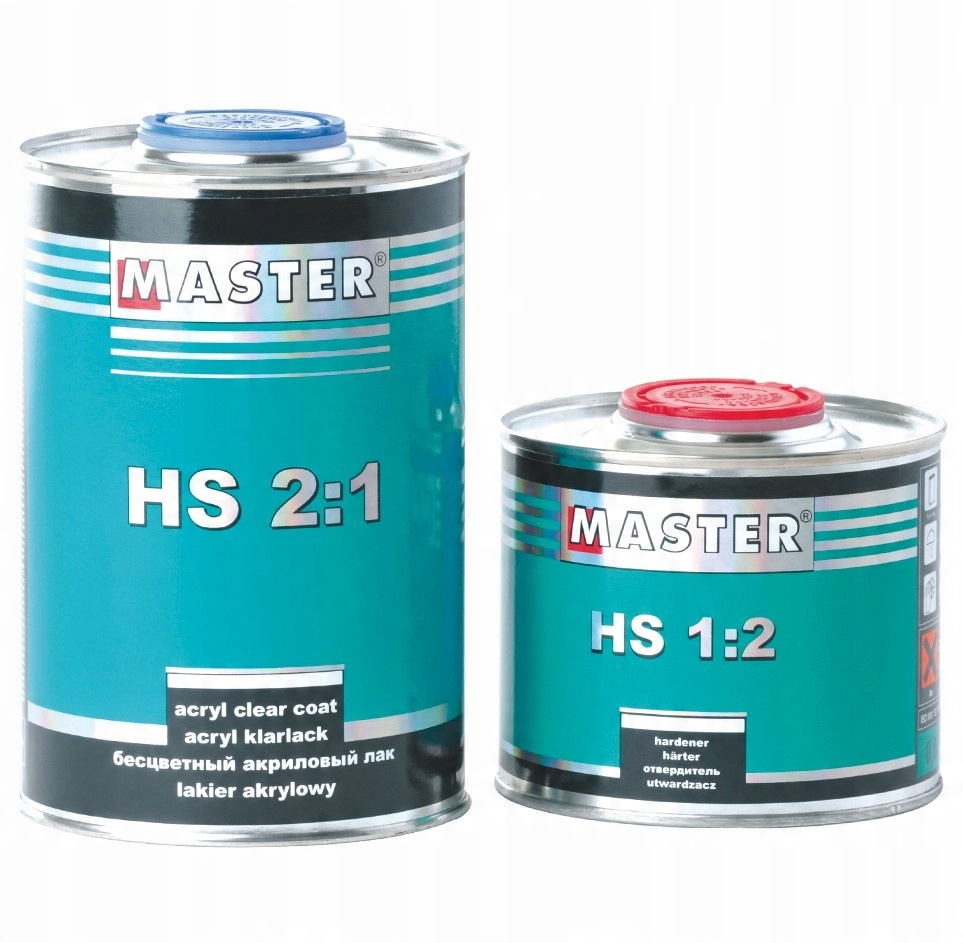 

Lakier akryl bezbarwny Troton Master Hs 2:1 1+0.5l