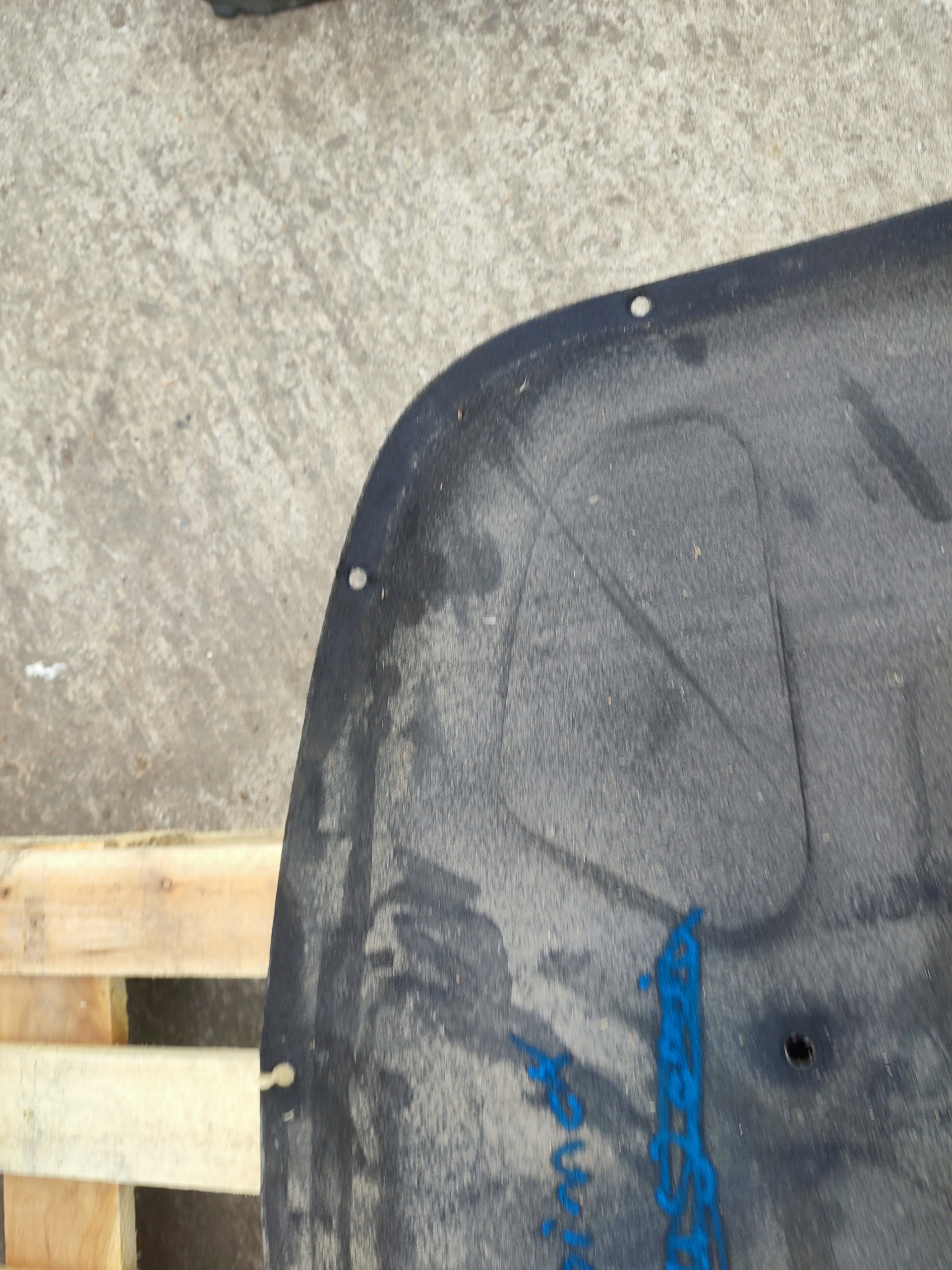 Insonorisation du capot Opel Astra 4 J IV 13272547