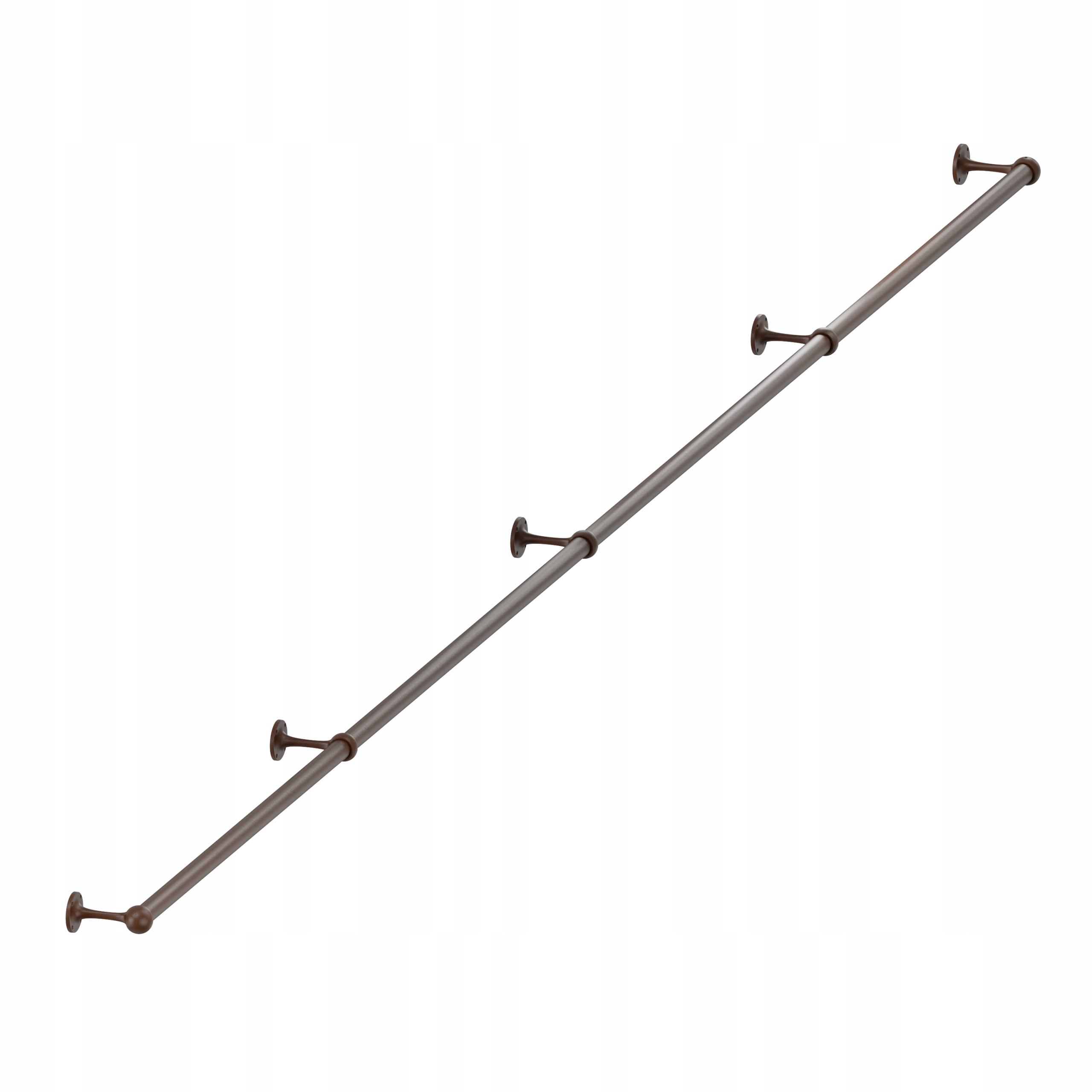 Schodišťová Zábradlí Na Schody Držák Bronz 25 mm 600 cm Nazare