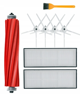 Zestaw akcesoriów do odkurzacza Roborock S7 S7+ S7 MaxV S7 MaxV+ T7S T7S+