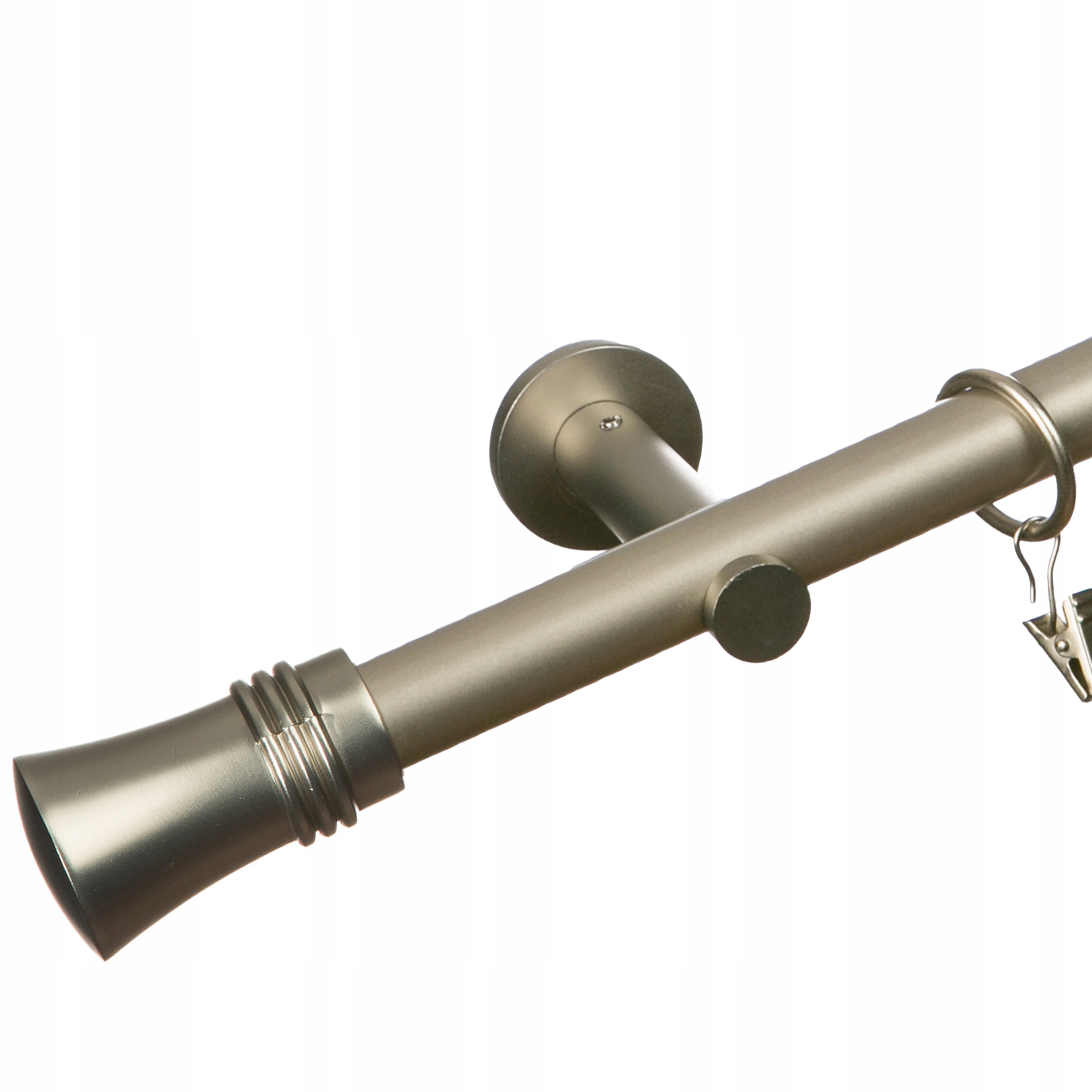 

Karnisz Metalowy Pojedynczy 19 mm 180 cm