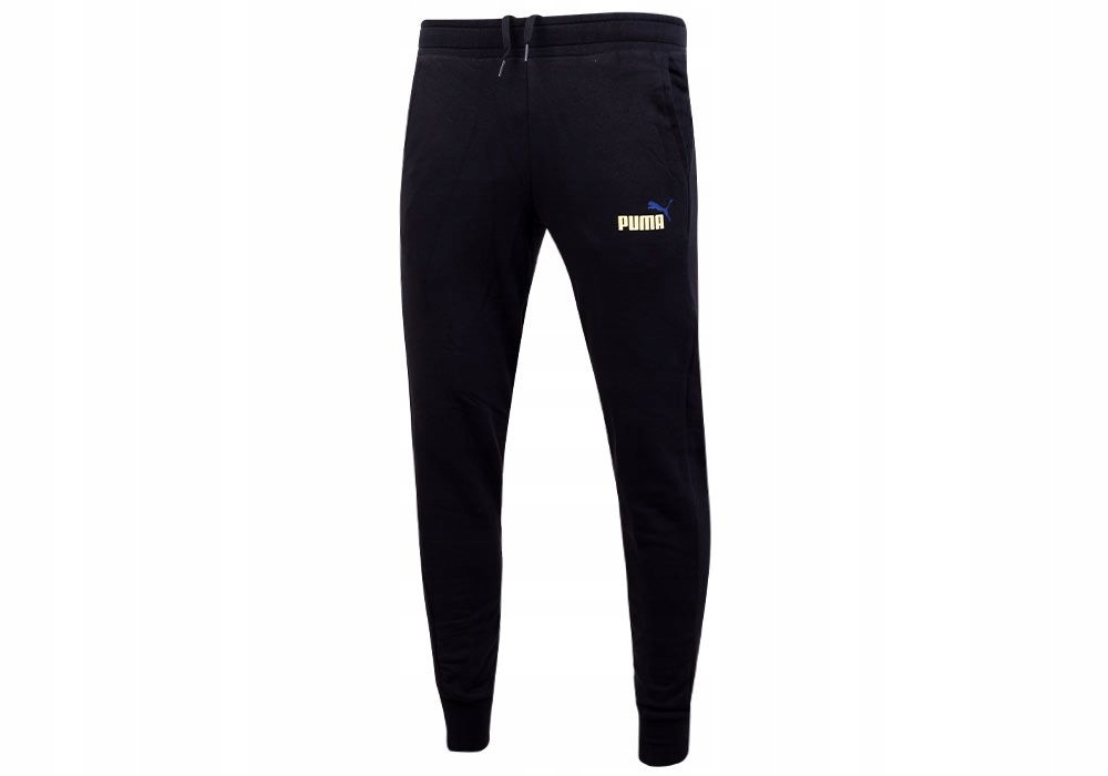 

Puma Spodnie Dresowe Męskie Bawełniane Black r. XL