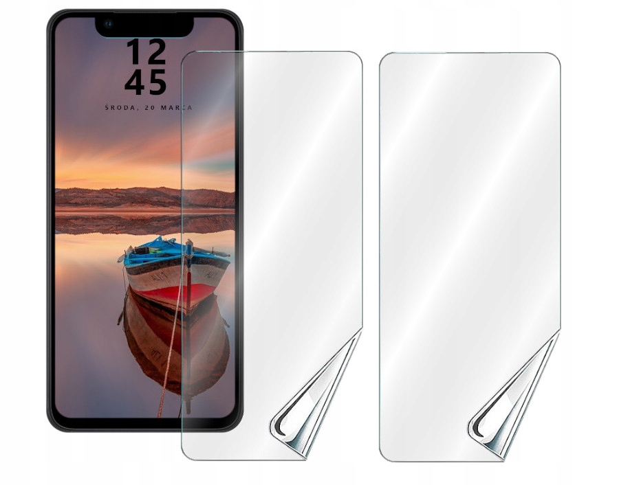 

2x Folia Hydrożel Hydrogel Do Iphone 12 12 Pro