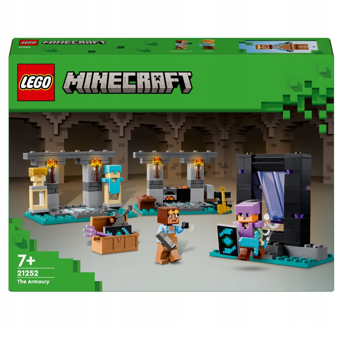 LEGO Minecraft 21252 Zbrojownia