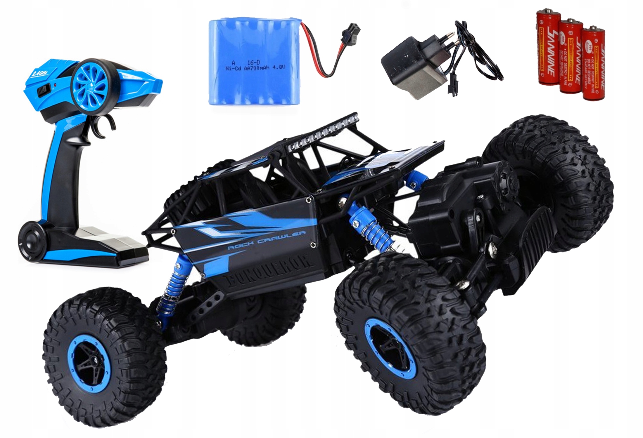 

Samochód Auto Crawler 2.4G 4x4 Zdalnie Sterowany