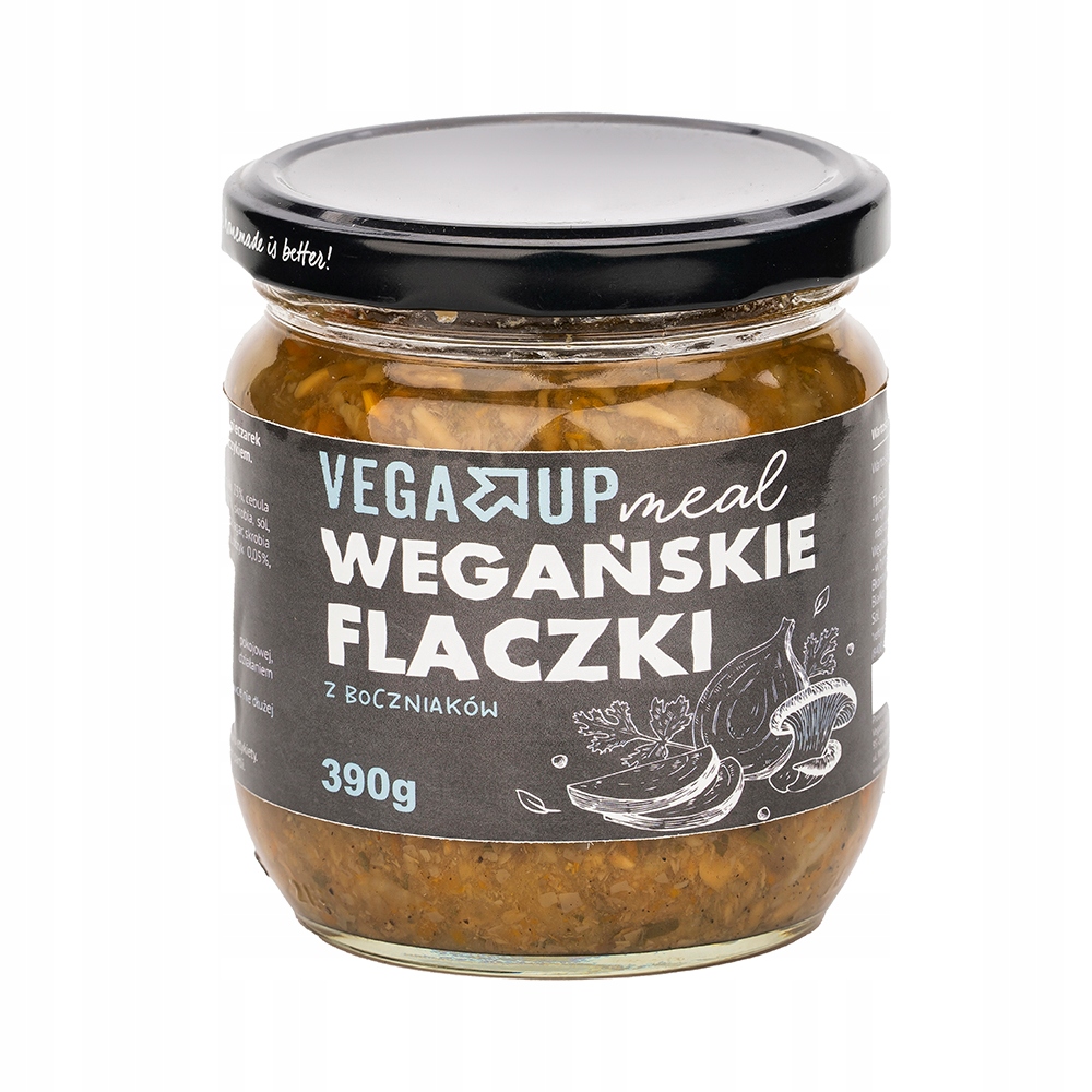 Levně Veganské dršťky s hlívou ústřičnou 390 g Sada: 6 ks