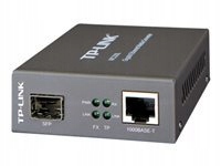 Tp-link MC220L media konwerter 1xSFP Gb 1xRJ45 1000M
