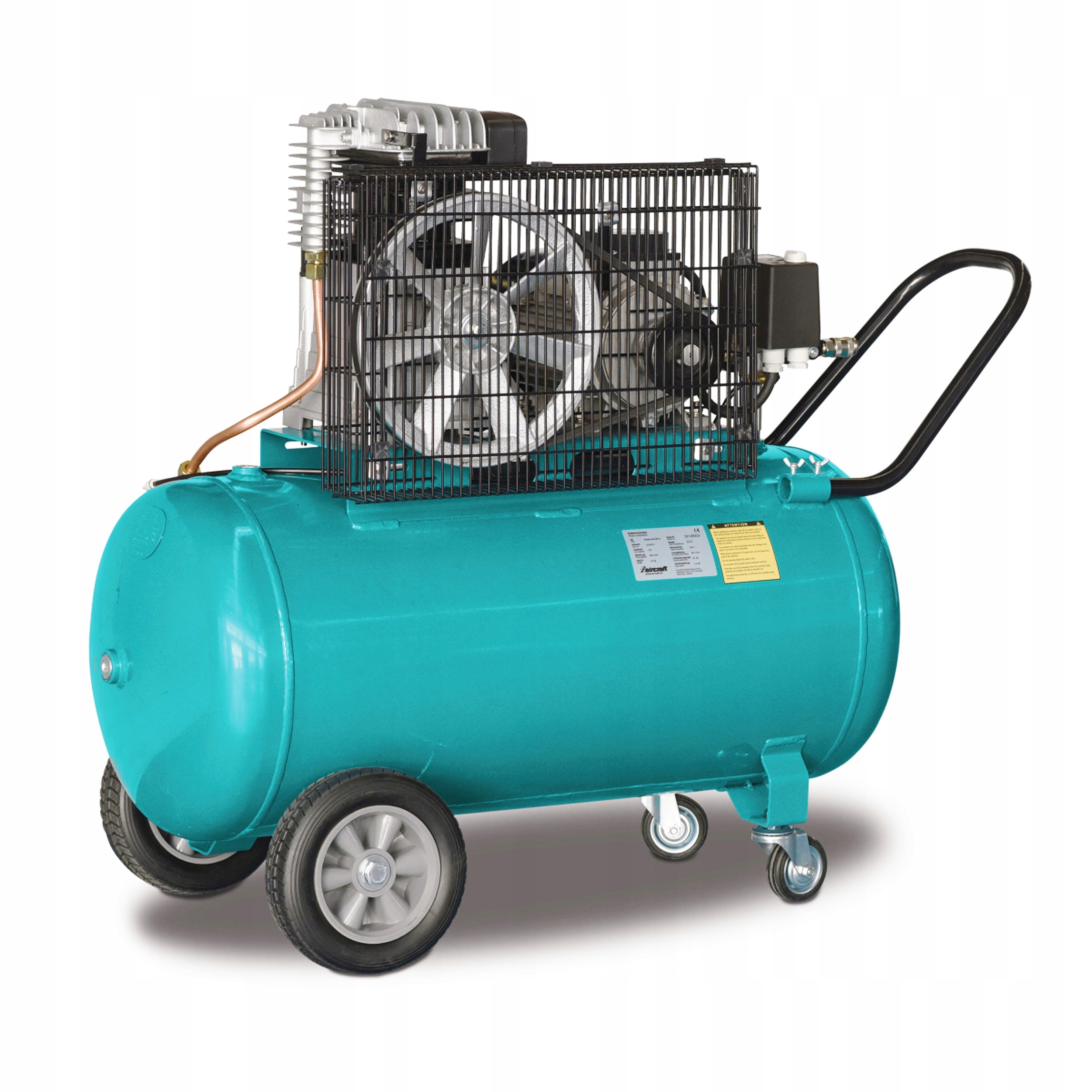 Sprężarka kompresor Aircraft 2,3kW 10bar 400V 100L Zasilanie sieciowe