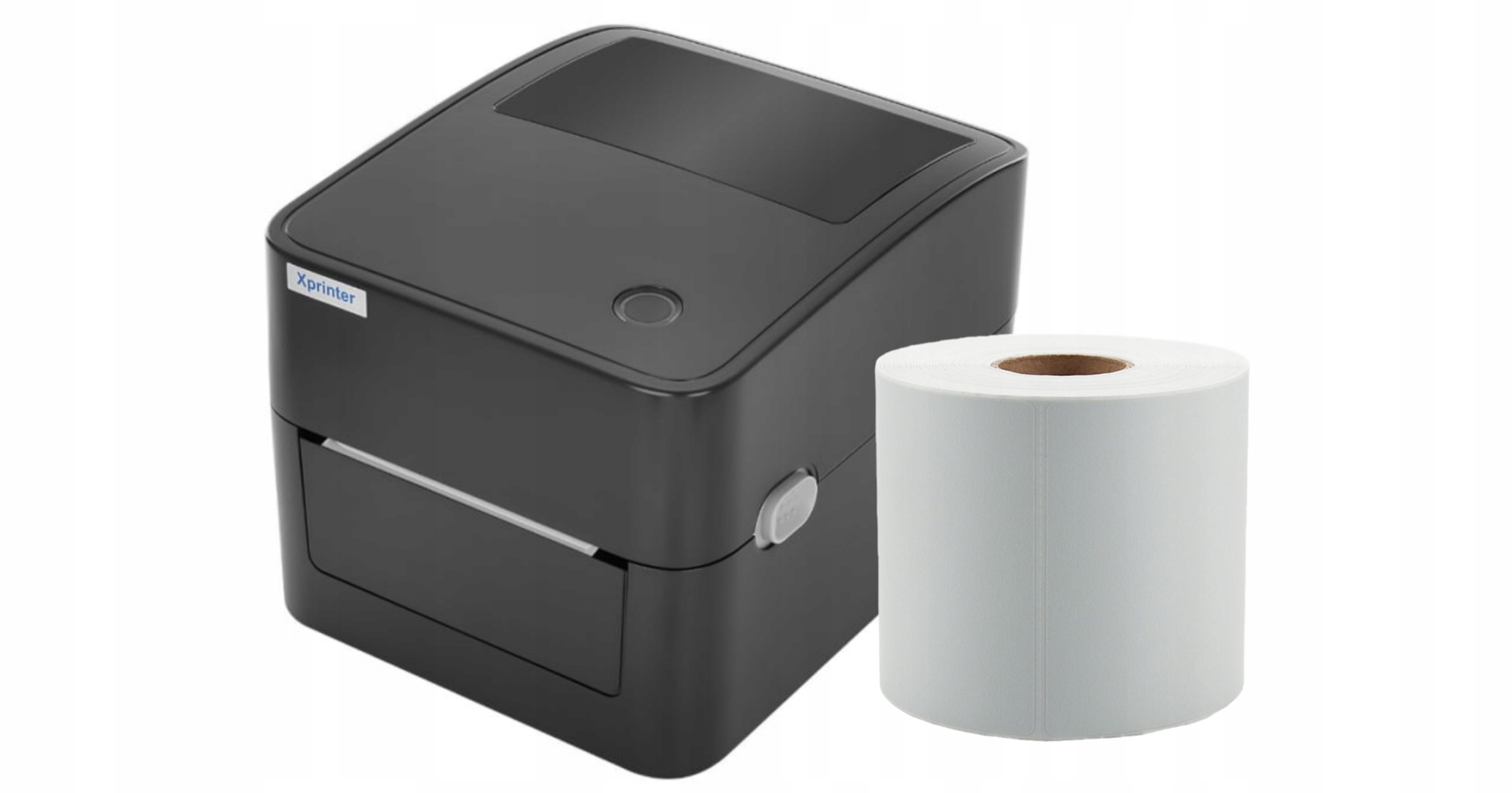 Drukarka kurierska Xprinter Lan InPost Dhl Gls Ups Pocztex +etykiety 1000s