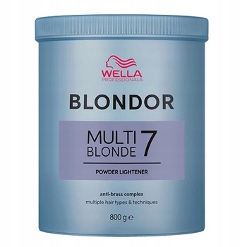 Rozjasňovač na vlasy Wella Blondor Multi Blond Poder 800 g