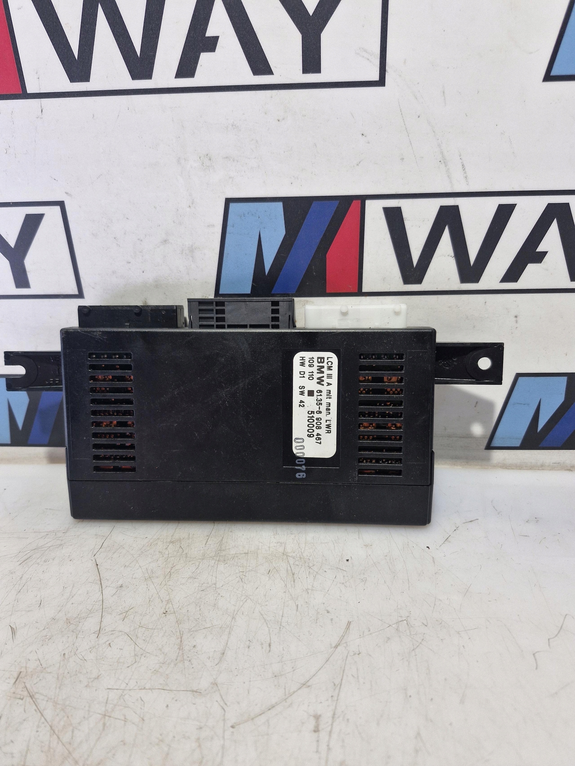 6908467 BMW E39 module control unit of the lights