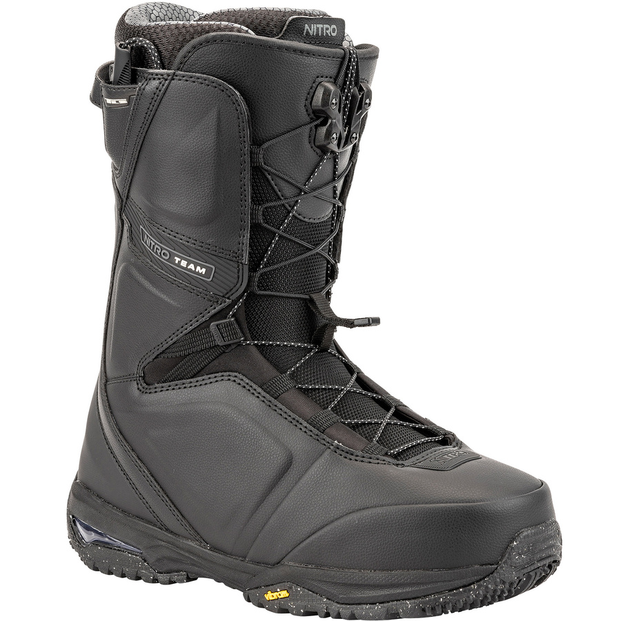 Nitro Team Tls 2026 snowboardové boty Vibram| černá| z roku 500€ Eu 44 2/3