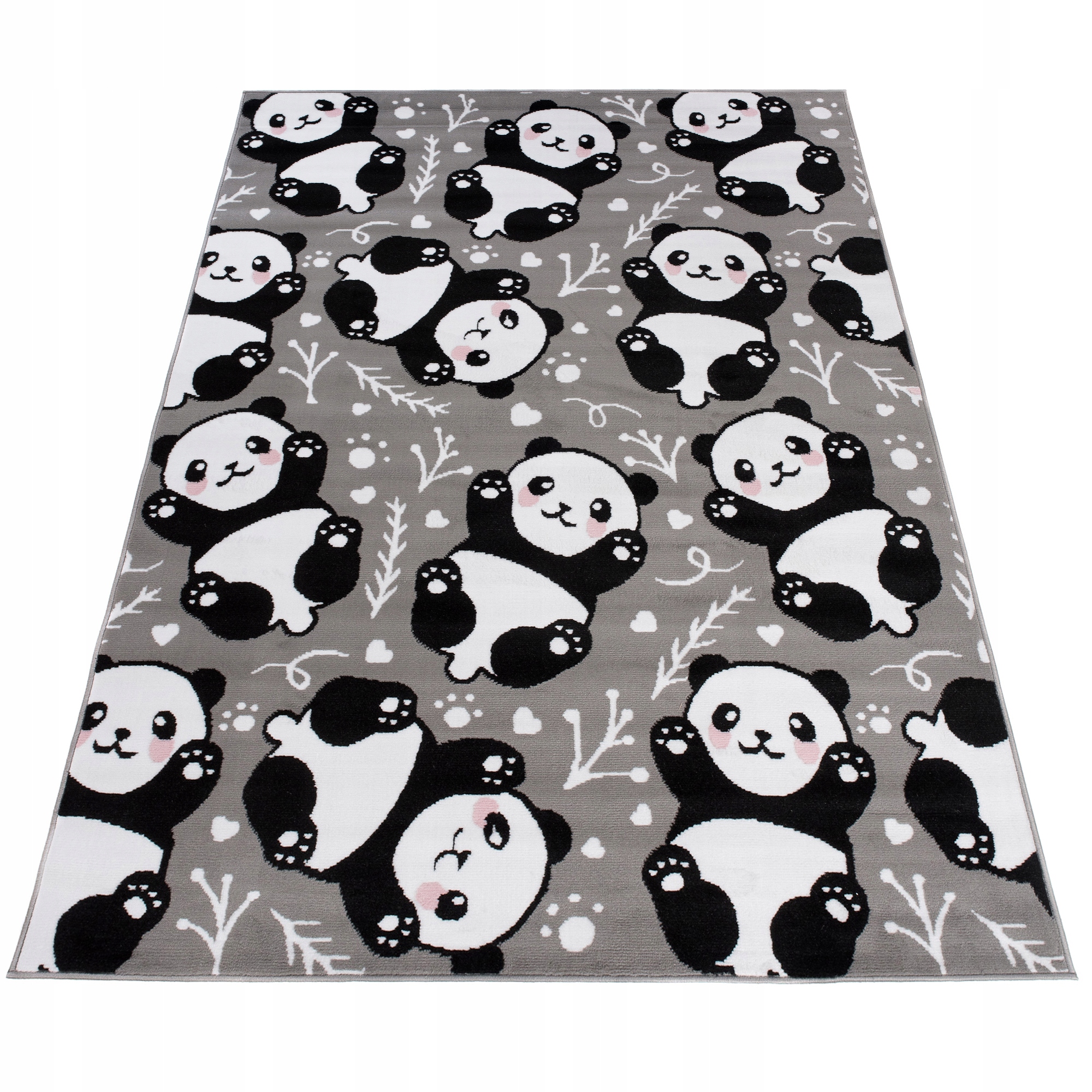 

Dywan Pastelowy 180x250 Kosmos Miś Panda Sówki
