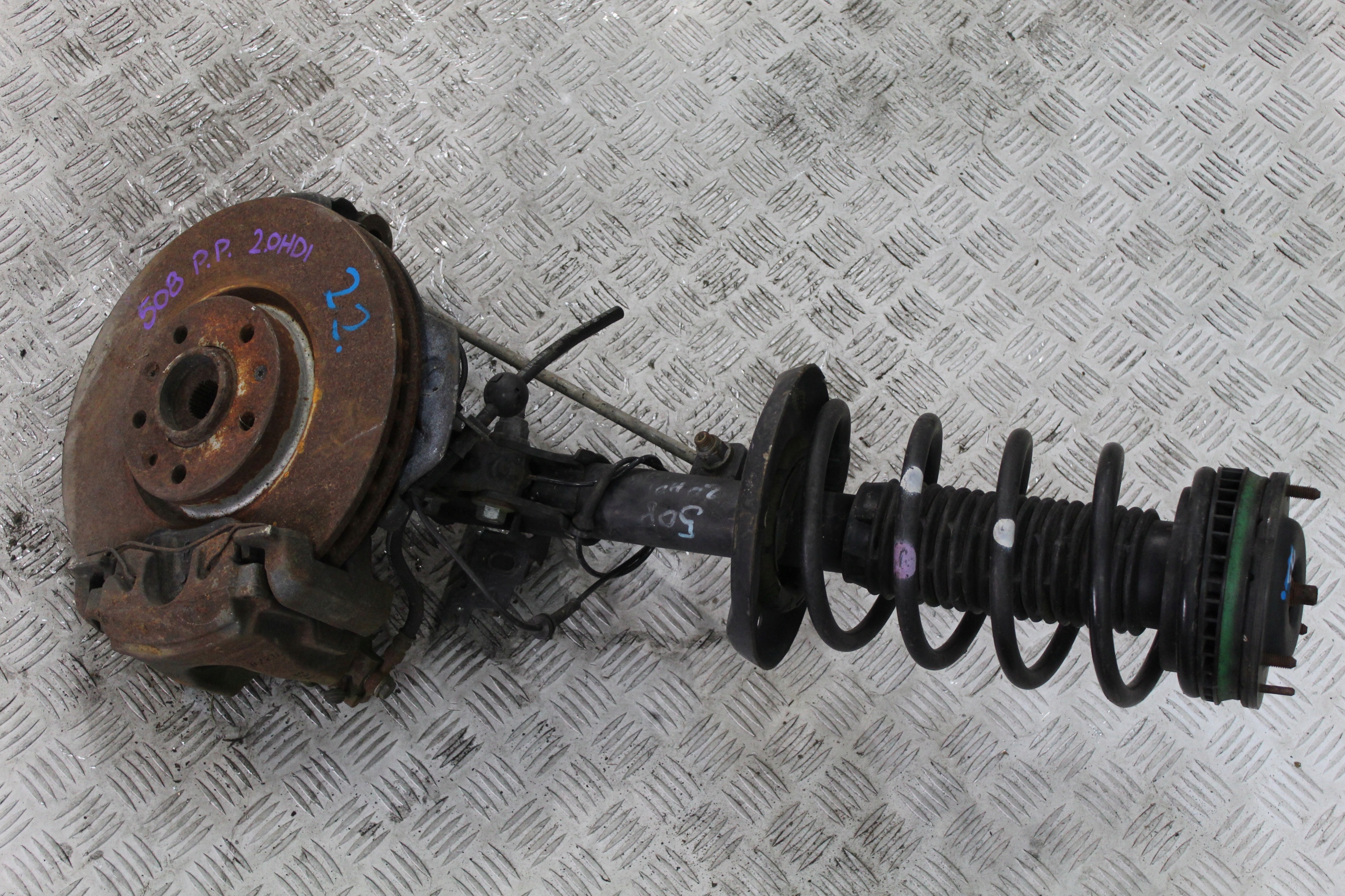 swing right front shock absorber PEUGEOT 508 and