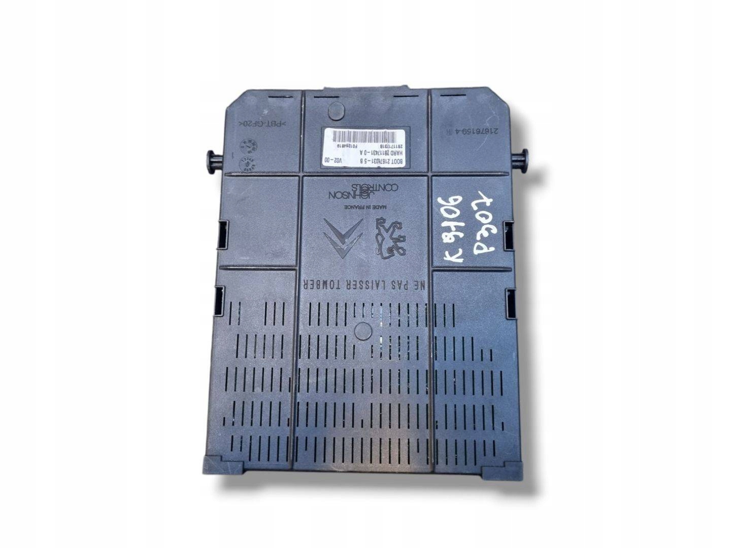 module BSI Peugeot 307 facelift 2005 9661940180