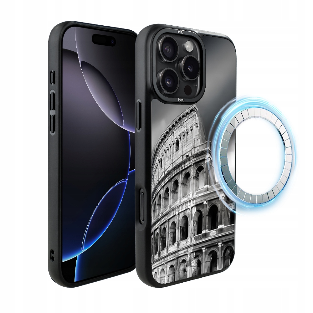 Pouzdro iPhone 16 Pro Ibizu DropGuard Pouzdro s MagSafe, Colosseum