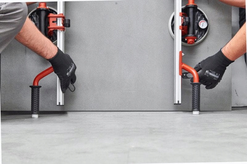 RAIMONDI SYSTEM PRZENOSZENIA PŁYT Z MANOMETRAMI Marka Raimondi