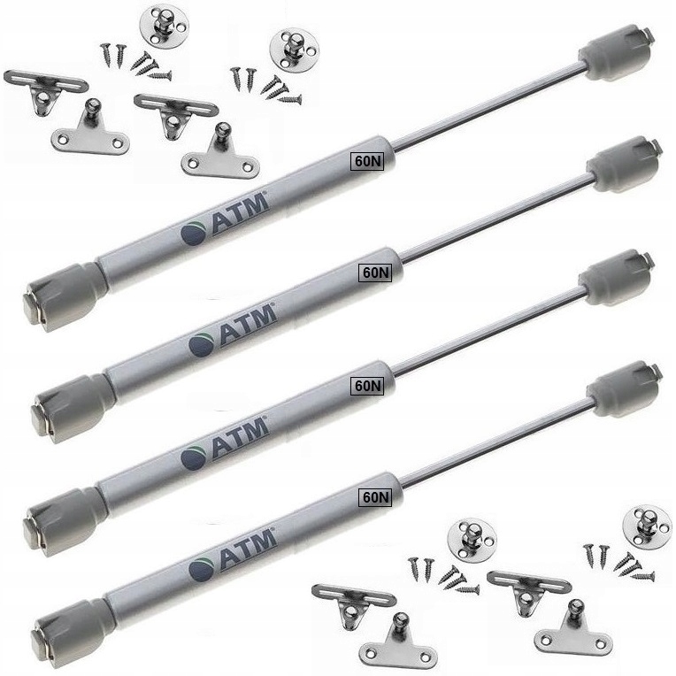 

Atm Podnośnik Gazowy 60N siłownik meblowy do klap