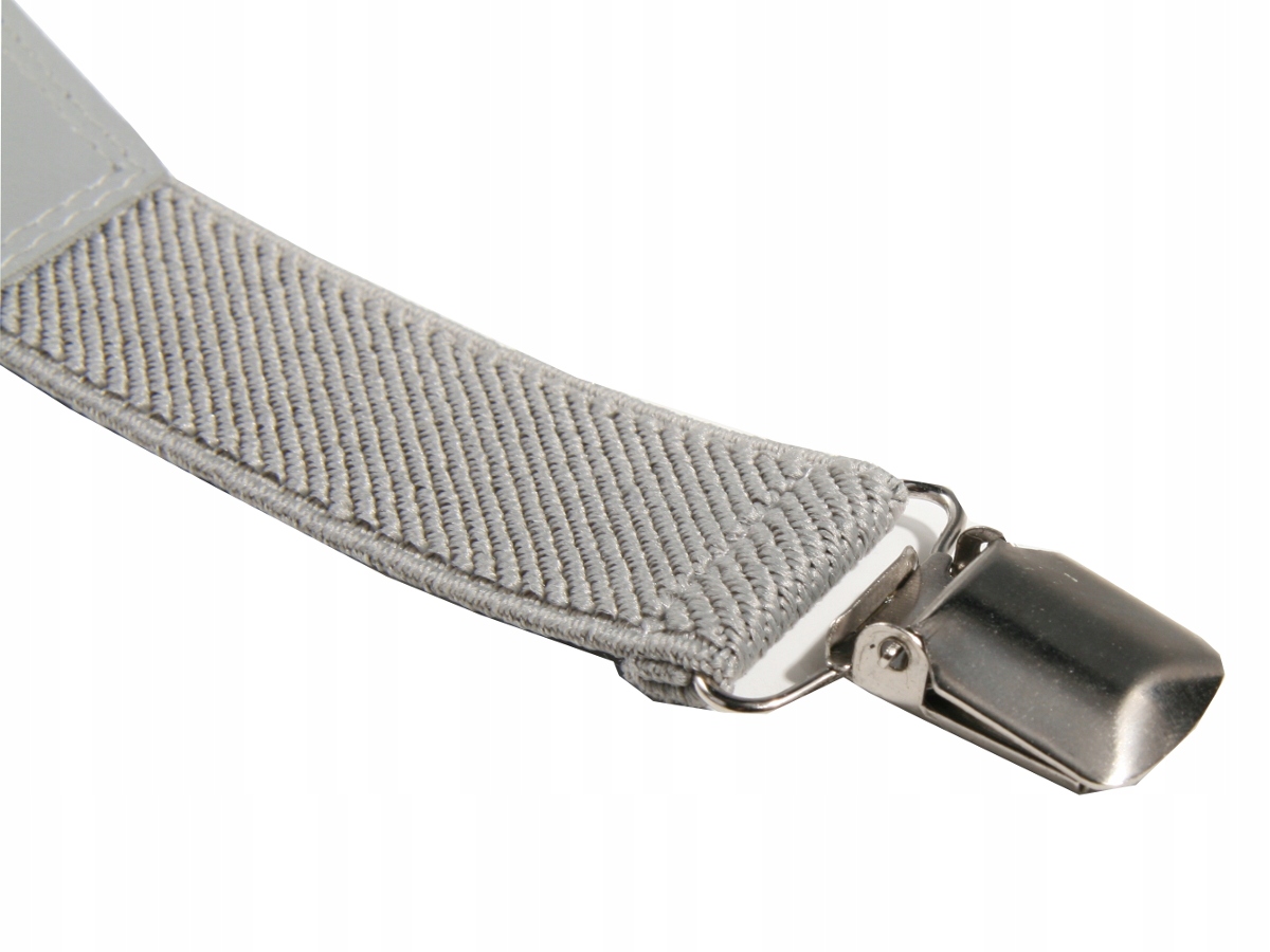 SZELKI DO SPODNI DZIECIĘCE - SZARE Kolor szary