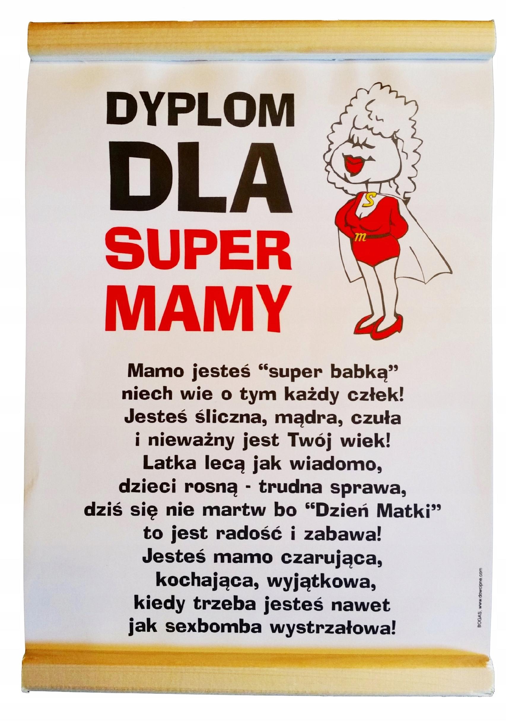 

Życzenia Pamiątka, na Dzień Mamy